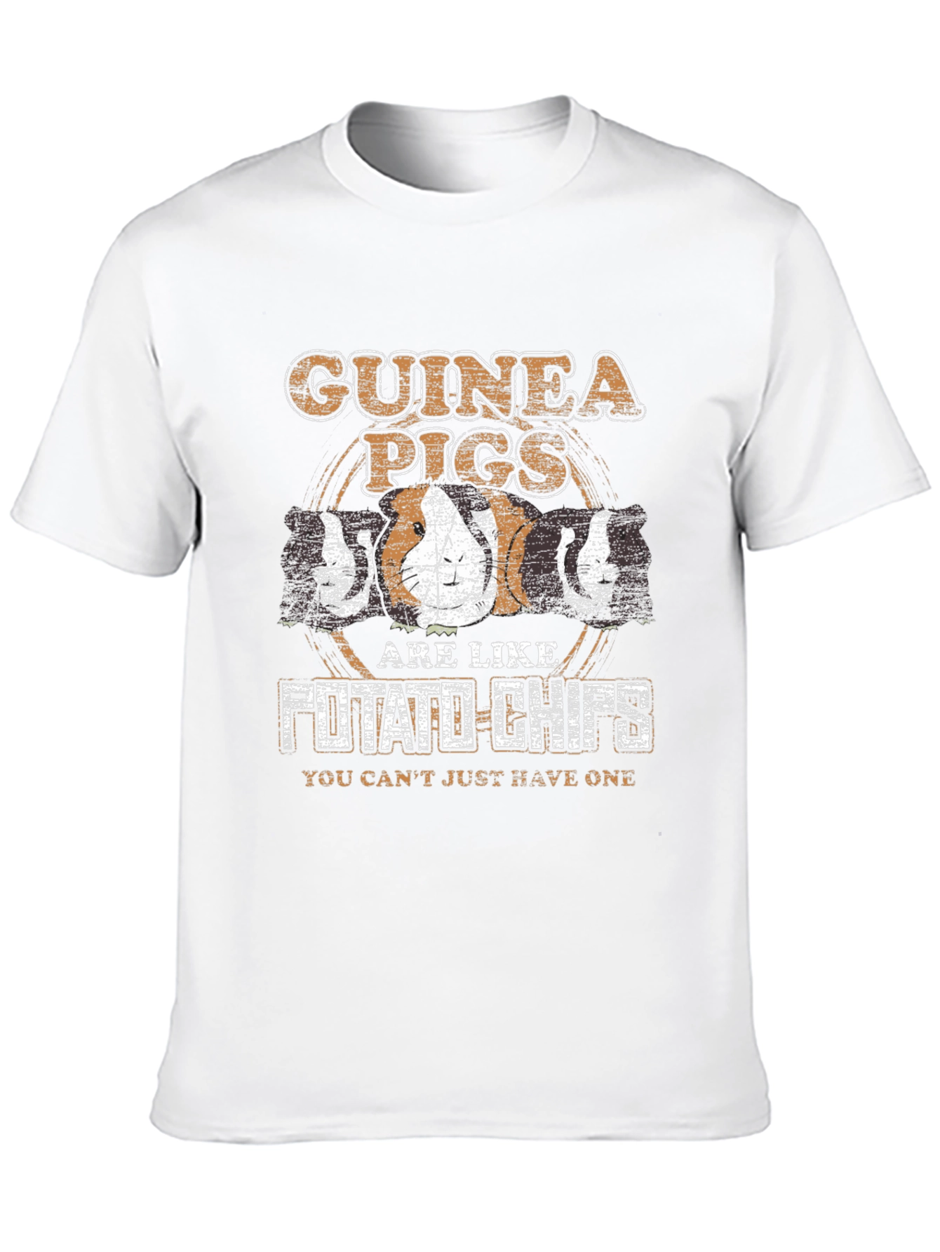 Guinea Pigs Are Like Potato Chips T-Shirt