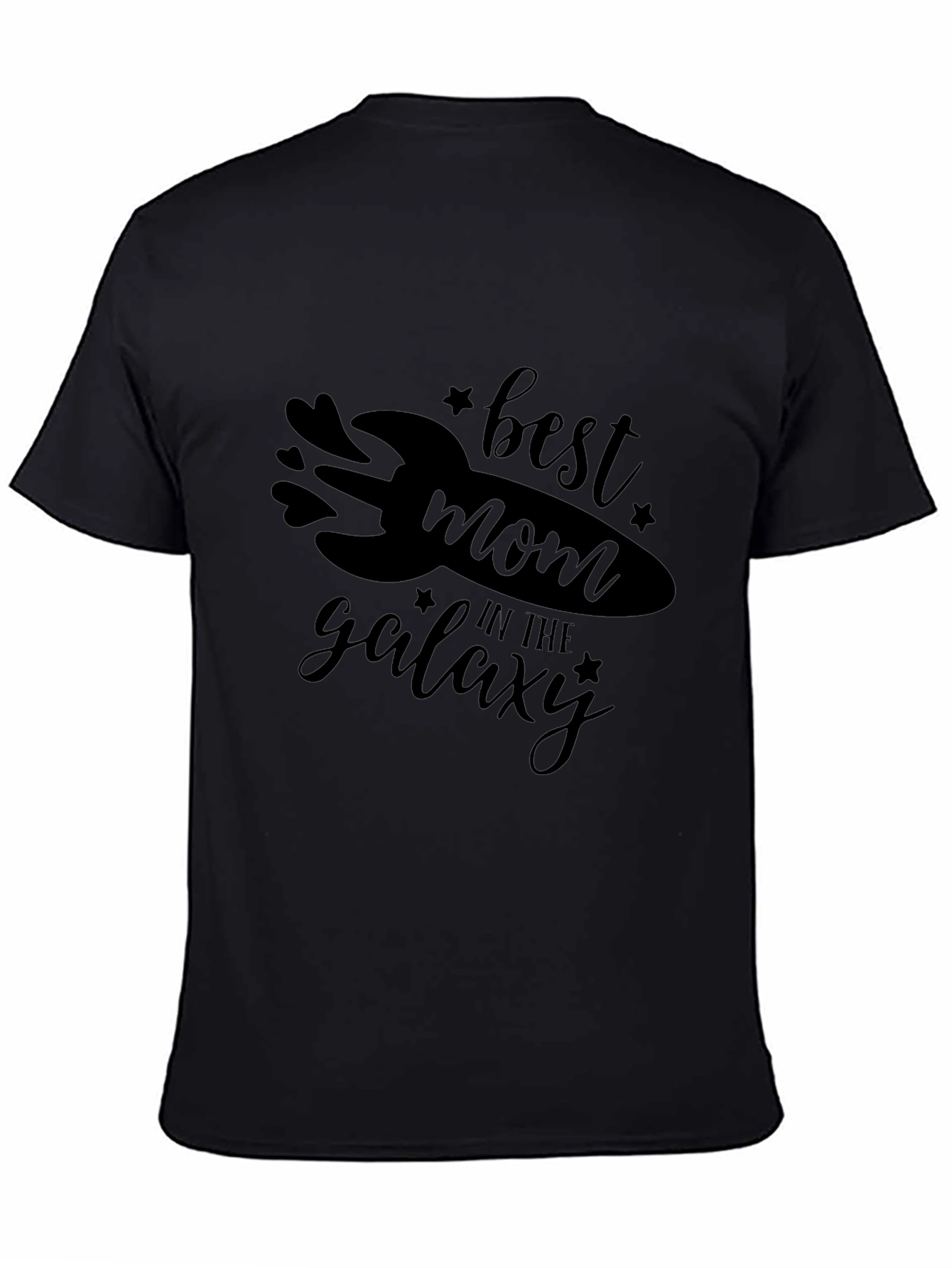 Best Mom in the Galaxy Graphic Tee