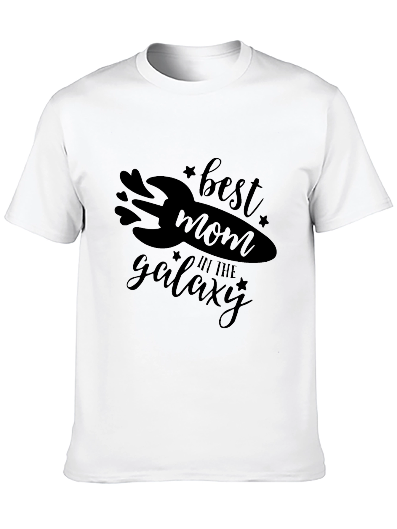 Best Mom in the Galaxy Graphic Tee