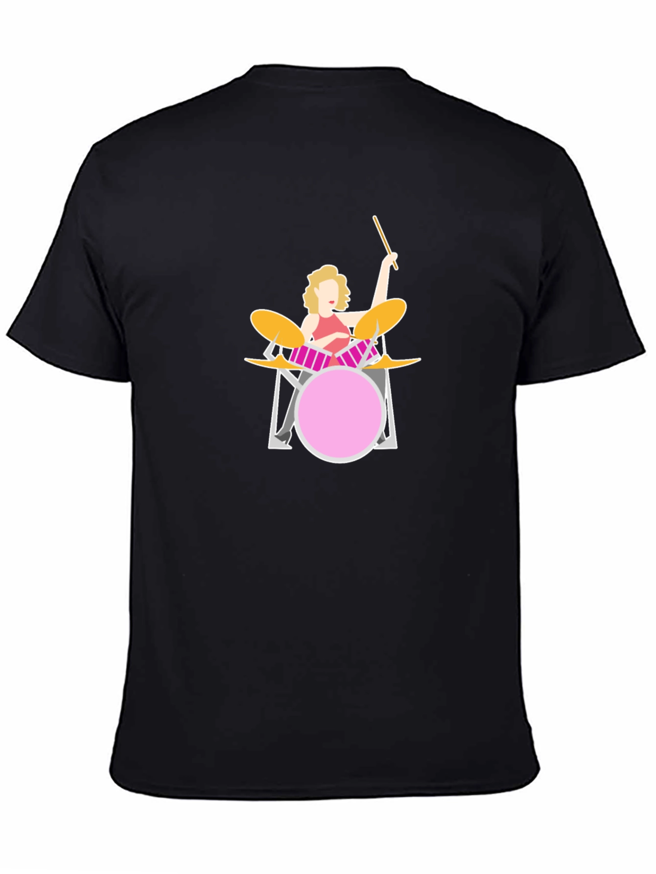 Drummer Graphic Tee - Unisex Crew Neck