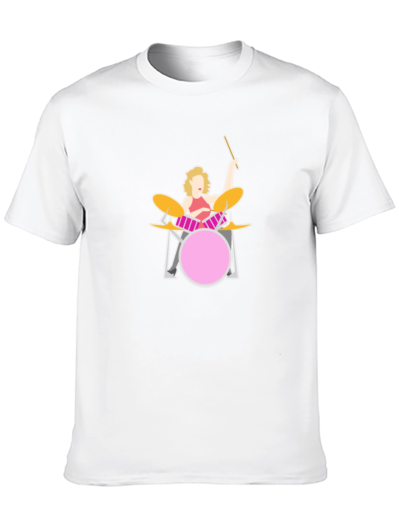Drummer Graphic Tee - Unisex Crew Neck