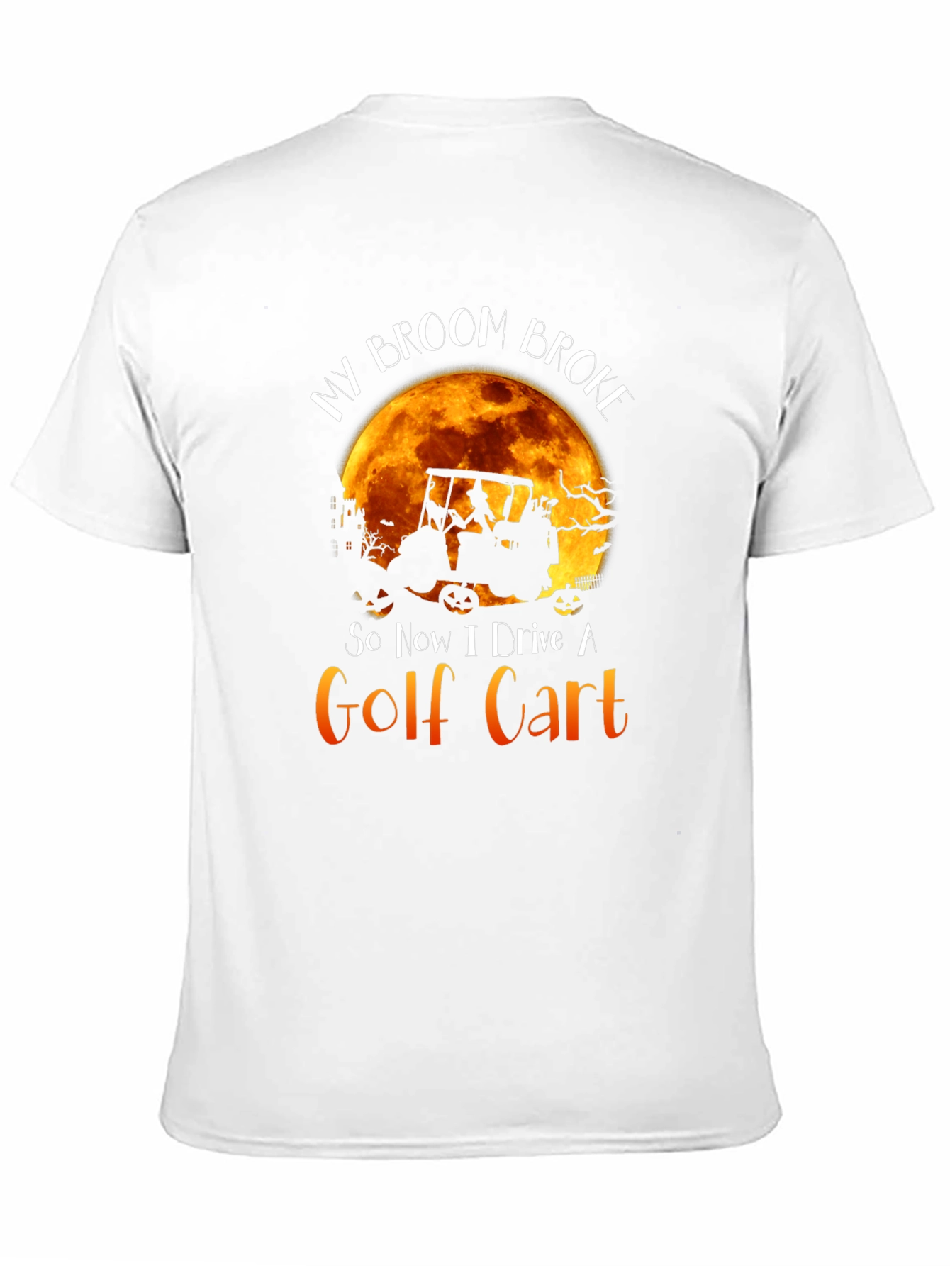 Halloween Golf Cart T-Shirt