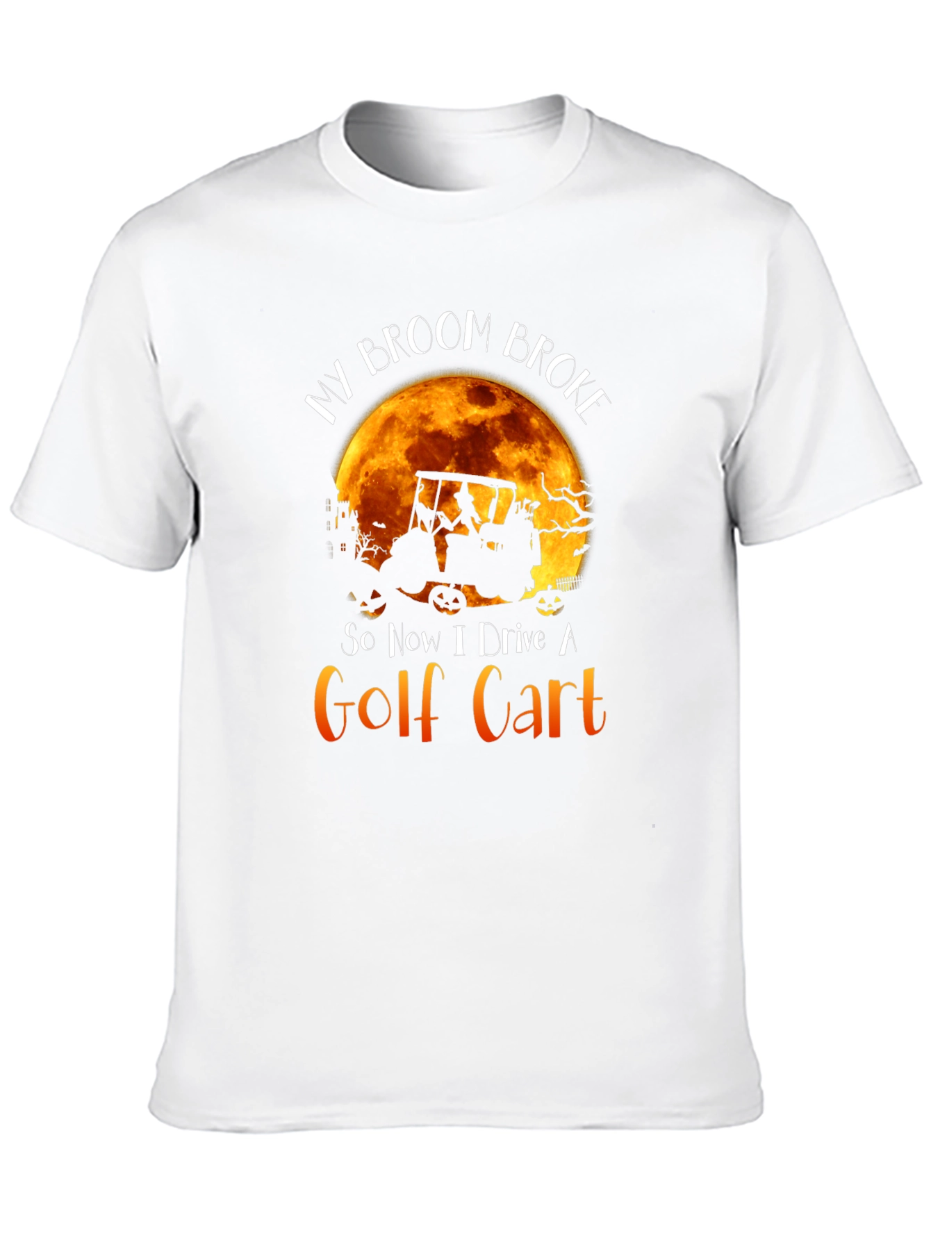 Halloween Golf Cart T-Shirt