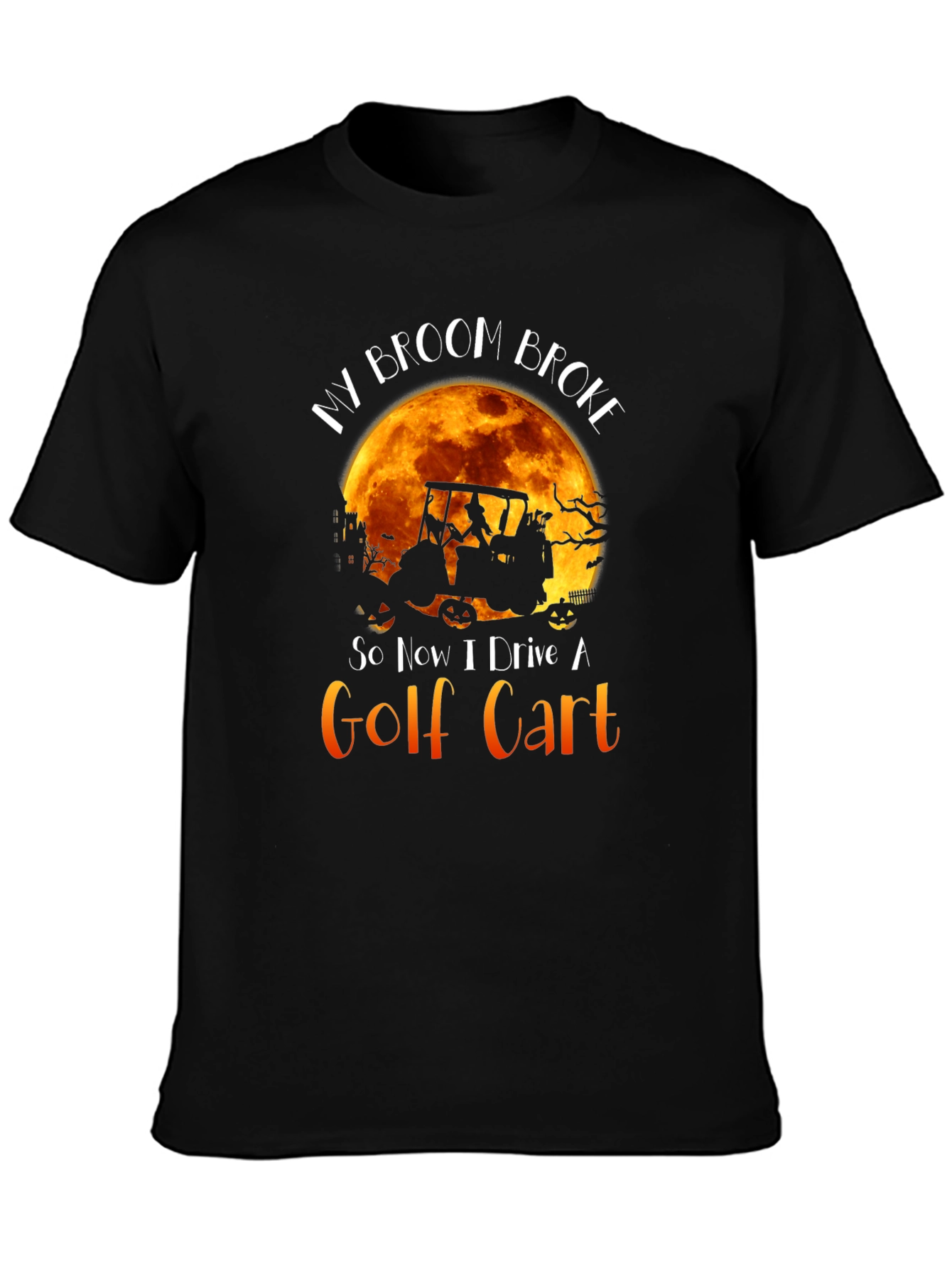 Halloween Golf Cart T-Shirt
