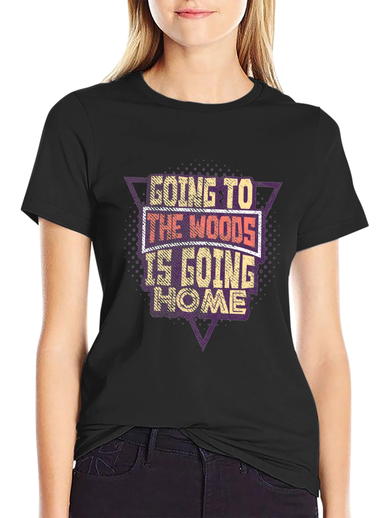 Going to the Woods Graphic Tee