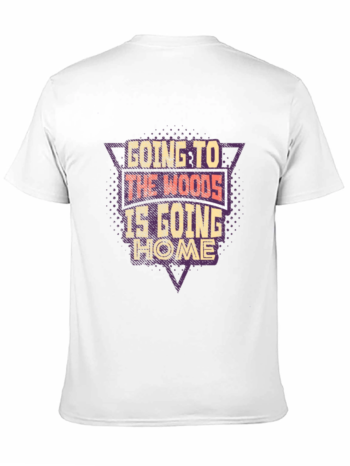Going to the Woods Graphic Tee