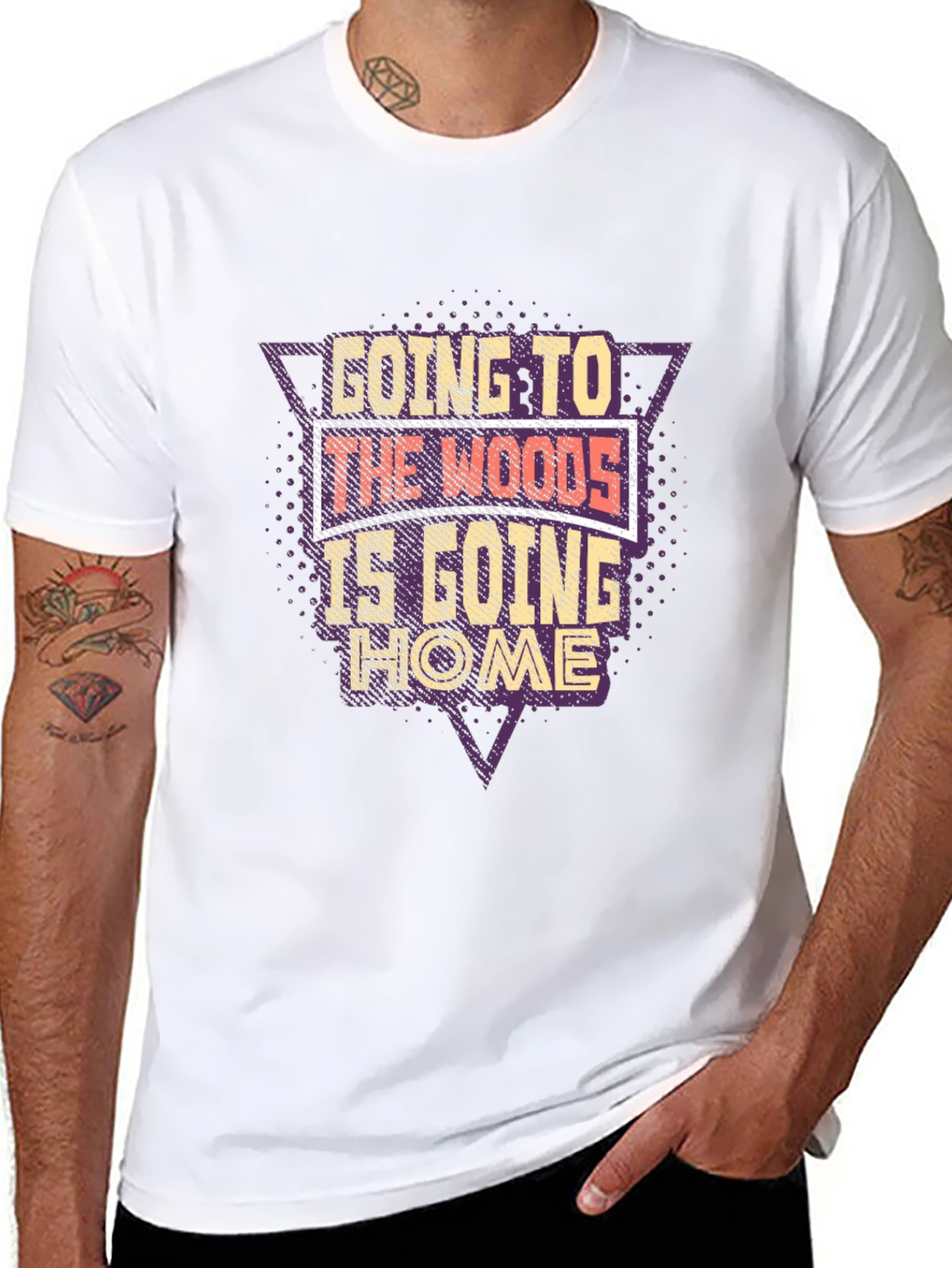 Going to the Woods Graphic Tee