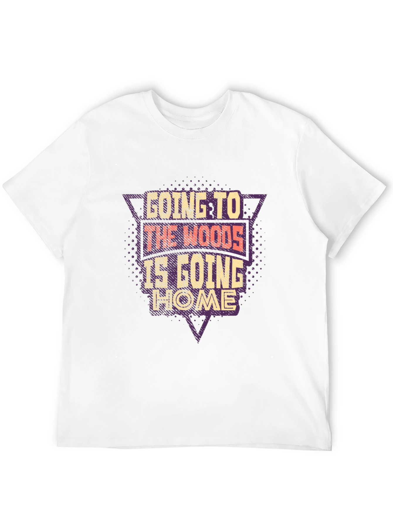 Going to the Woods Graphic Tee