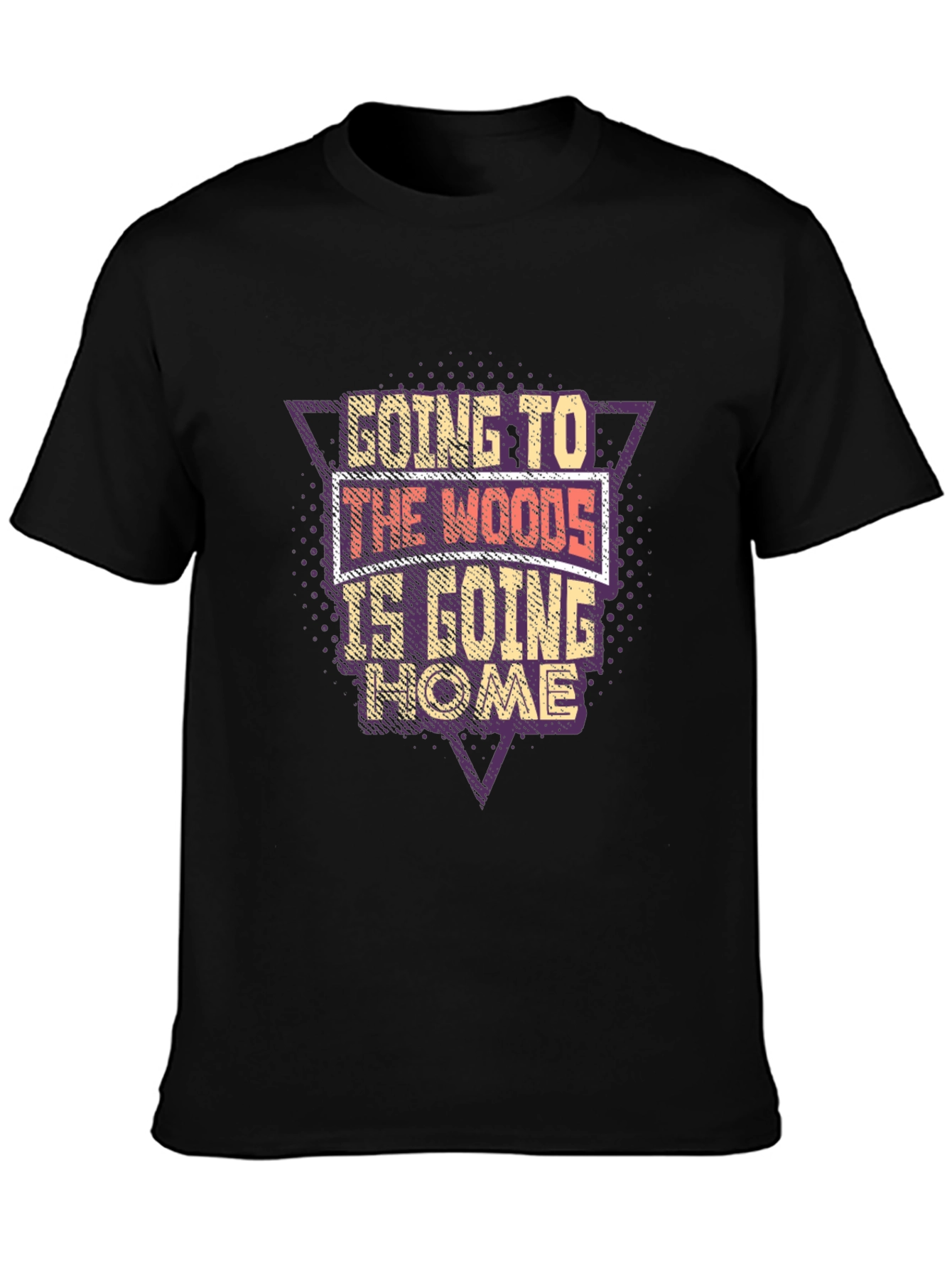 Going to the Woods Graphic Tee