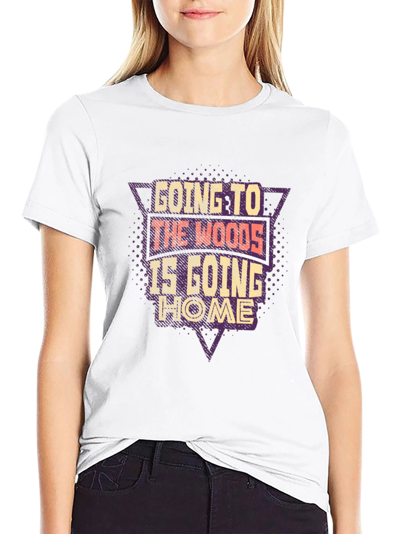 Going to the Woods Graphic Tee