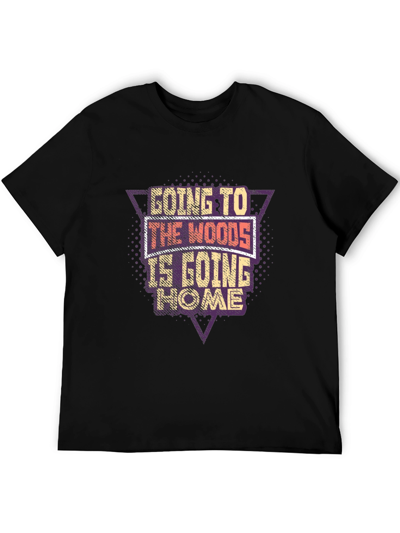 Going to the Woods Graphic Tee