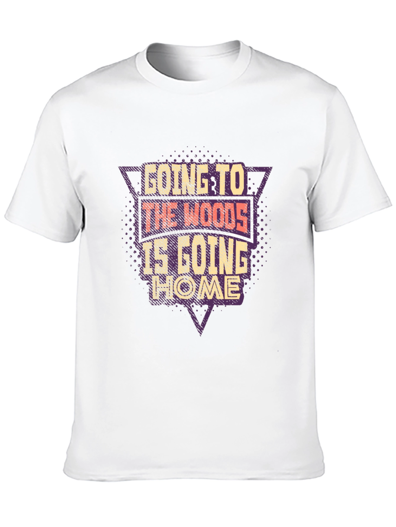 Going to the Woods Graphic Tee