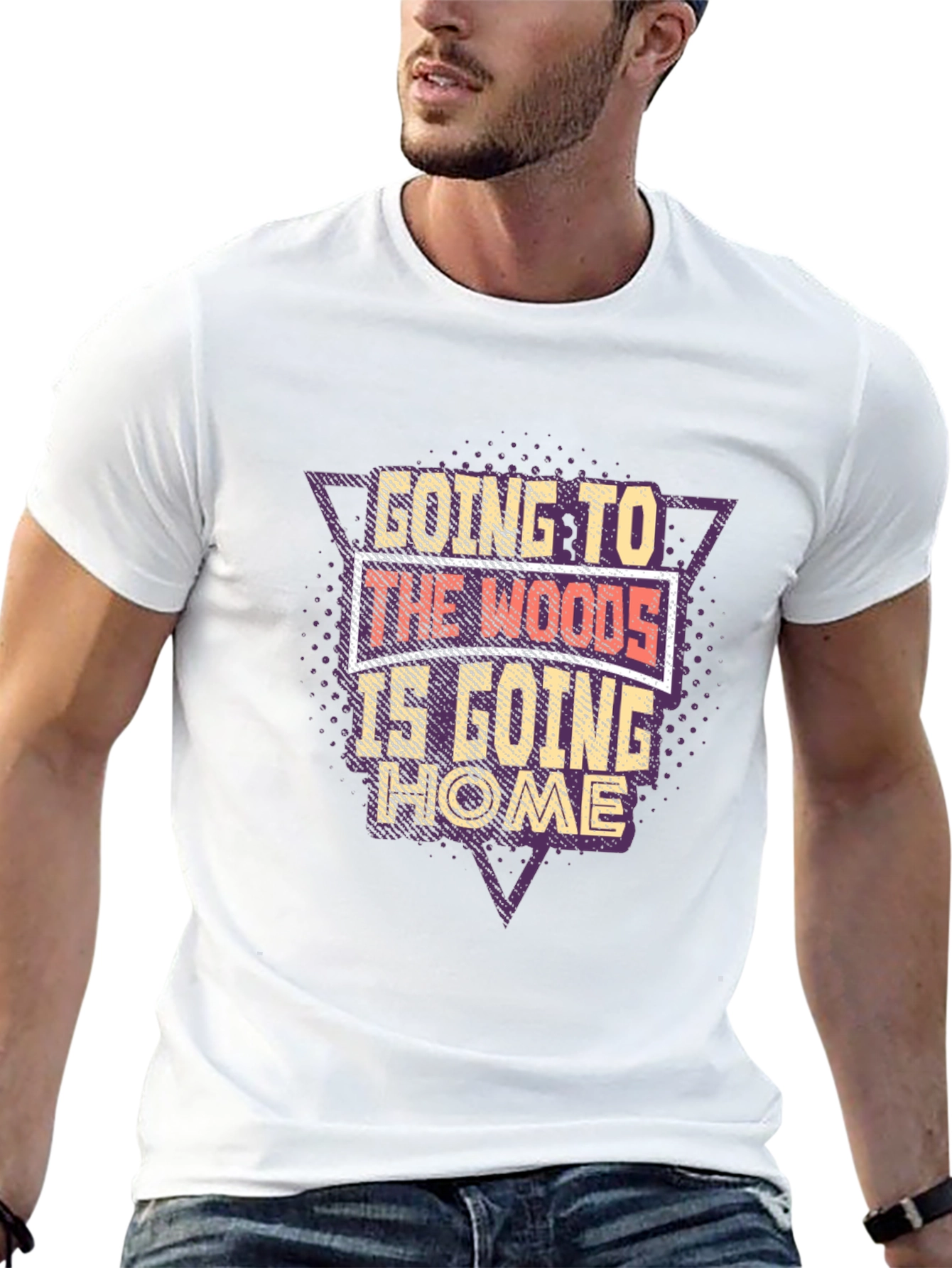 Going to the Woods Graphic Tee