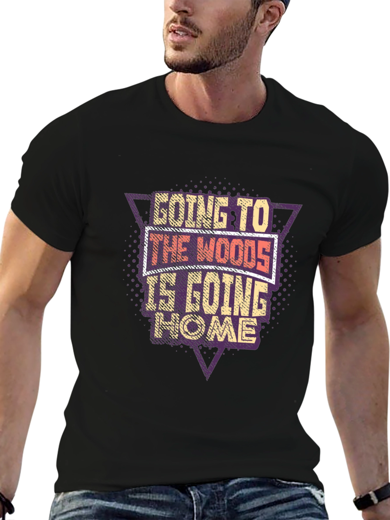 Going to the Woods Graphic Tee