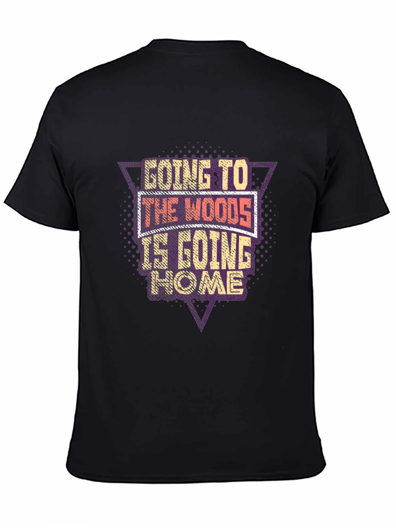 Going to the Woods Graphic Tee
