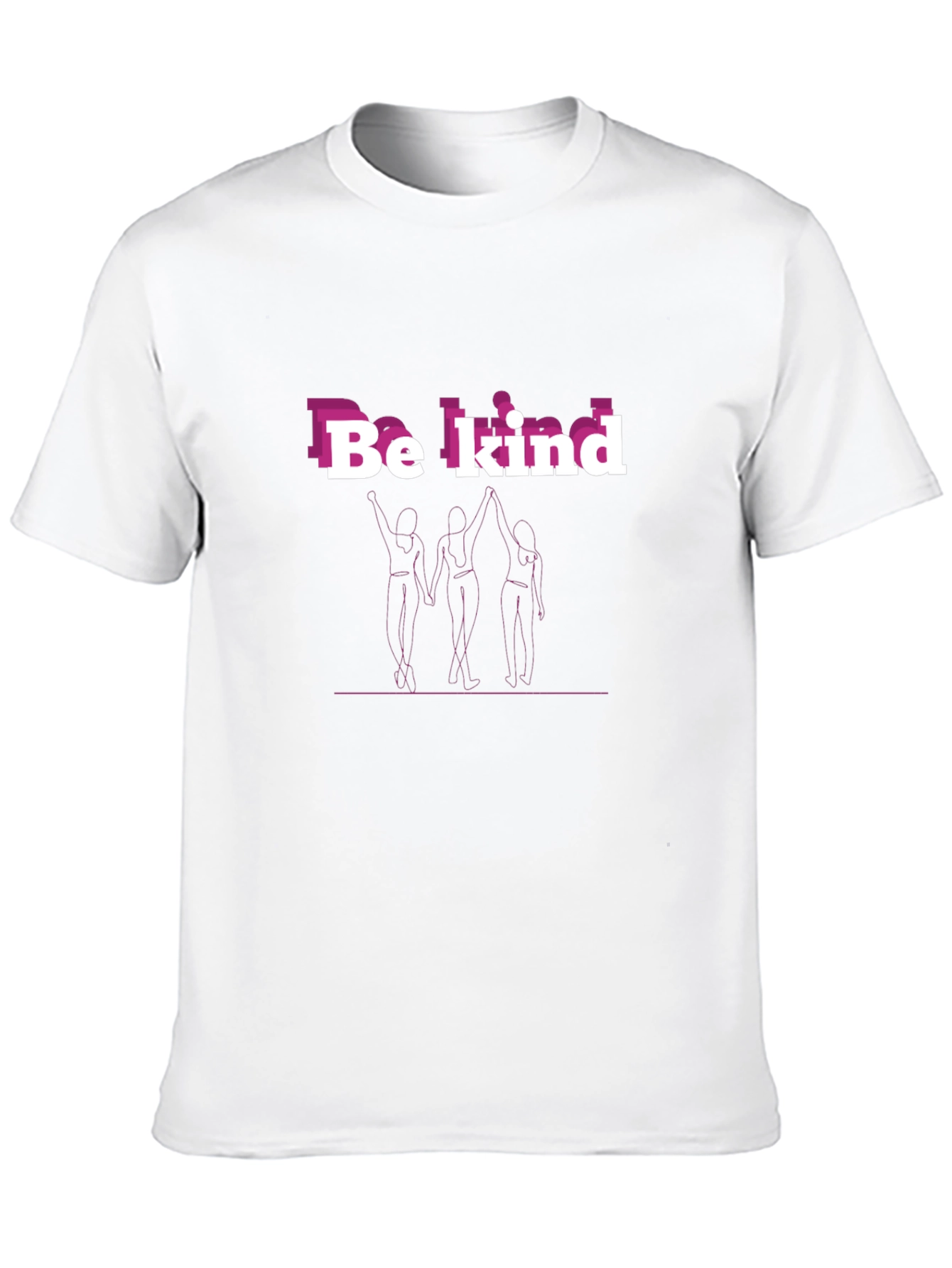 Be Kind Graphic Tee - Stylish Comfort