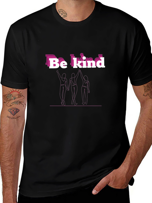 Be Kind Graphic Tee - Stylish Comfort