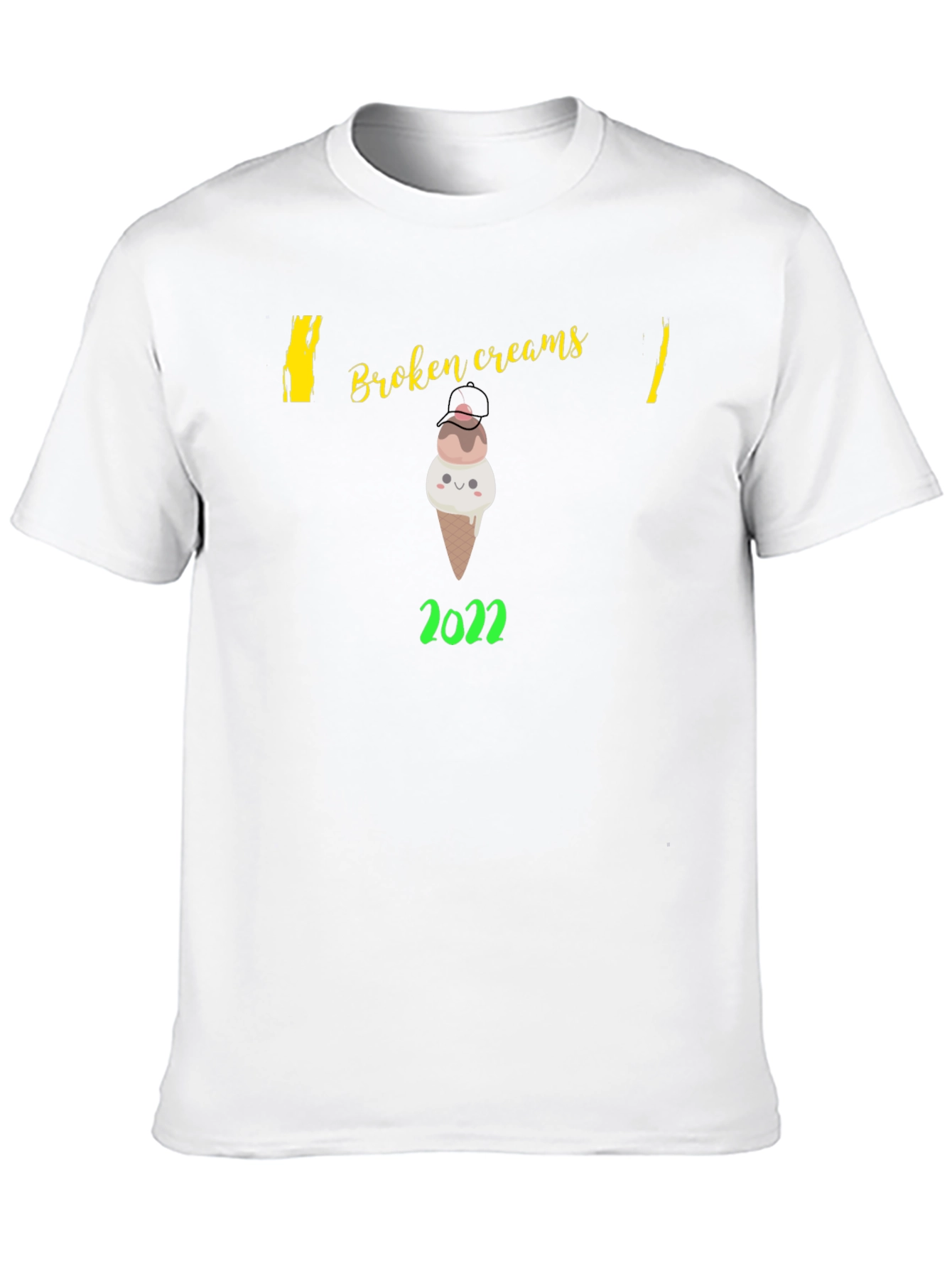 Broken Creams 2022 Graphic T-Shirt