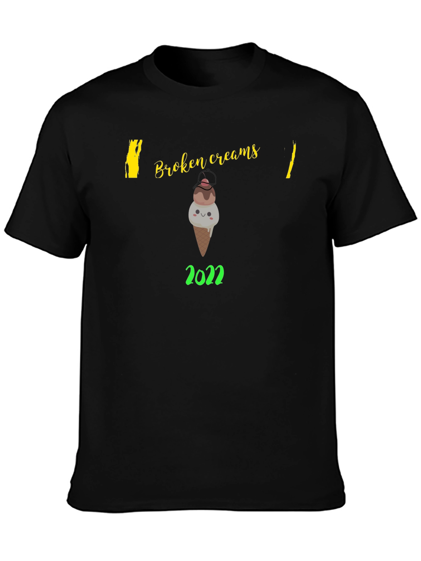 Broken Creams 2022 Graphic T-Shirt