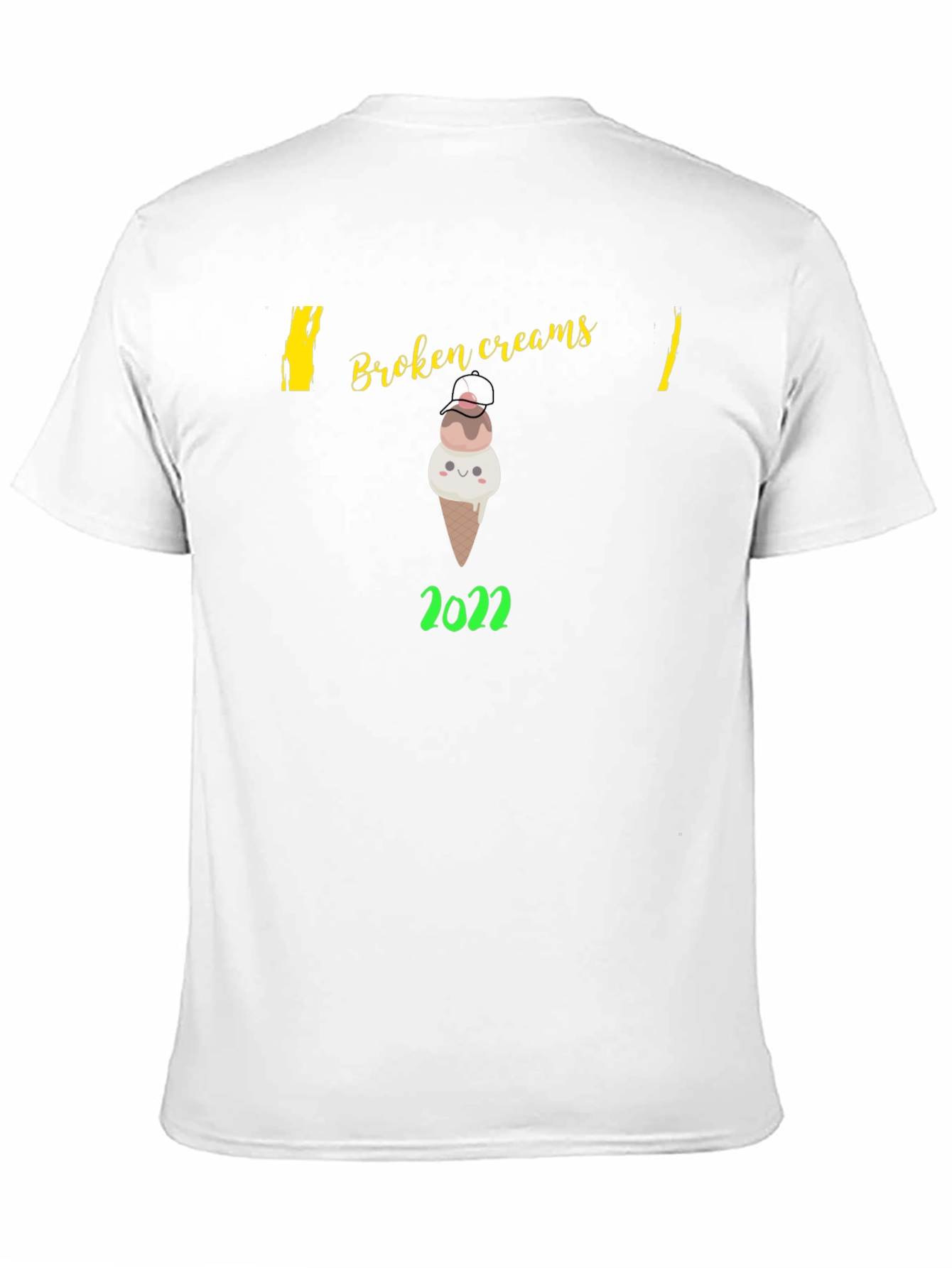 Broken Creams 2022 Graphic T-Shirt