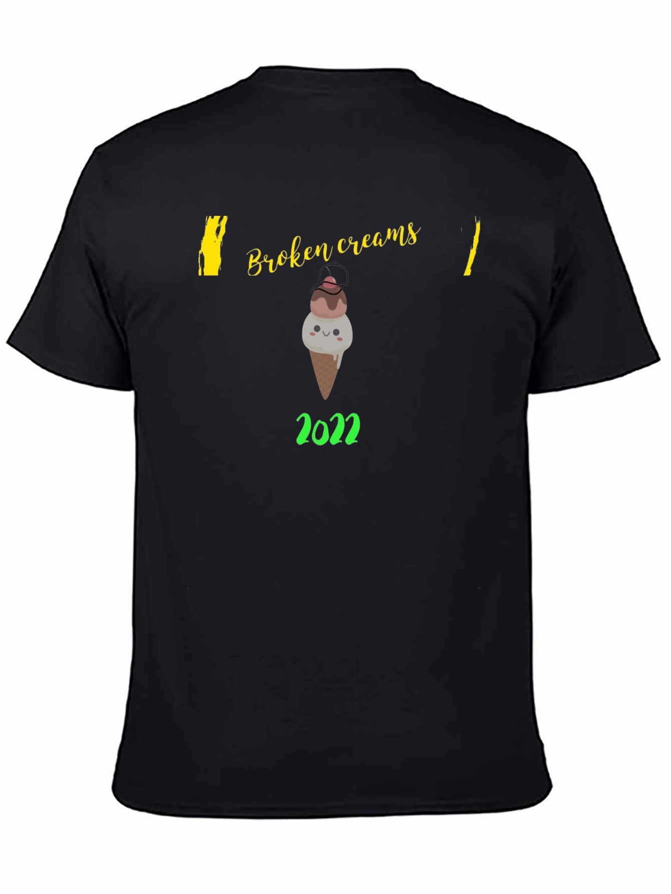Broken Creams 2022 Graphic T-Shirt