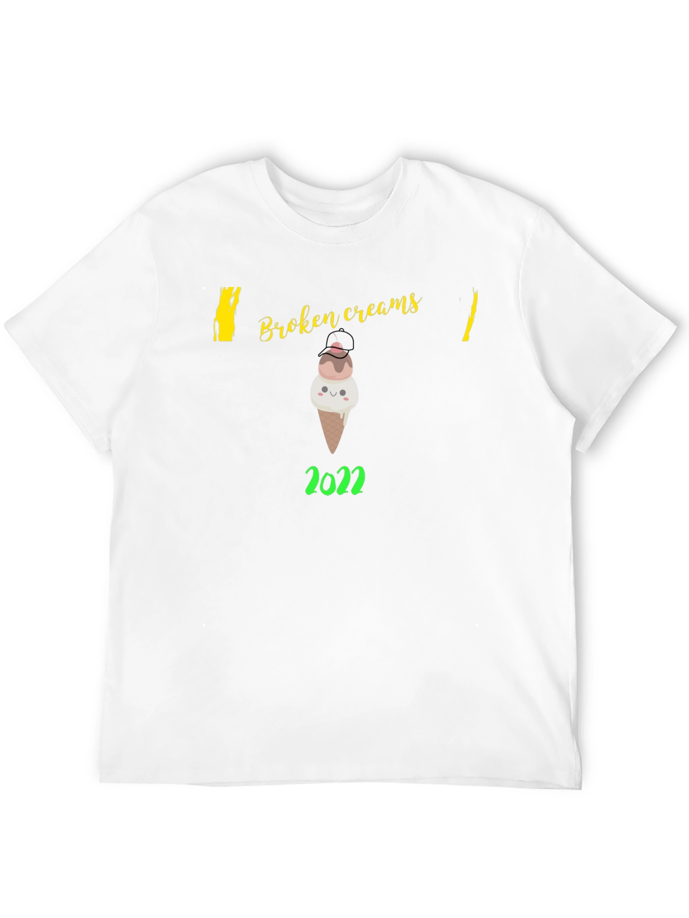 Broken Creams 2022 Graphic T-Shirt