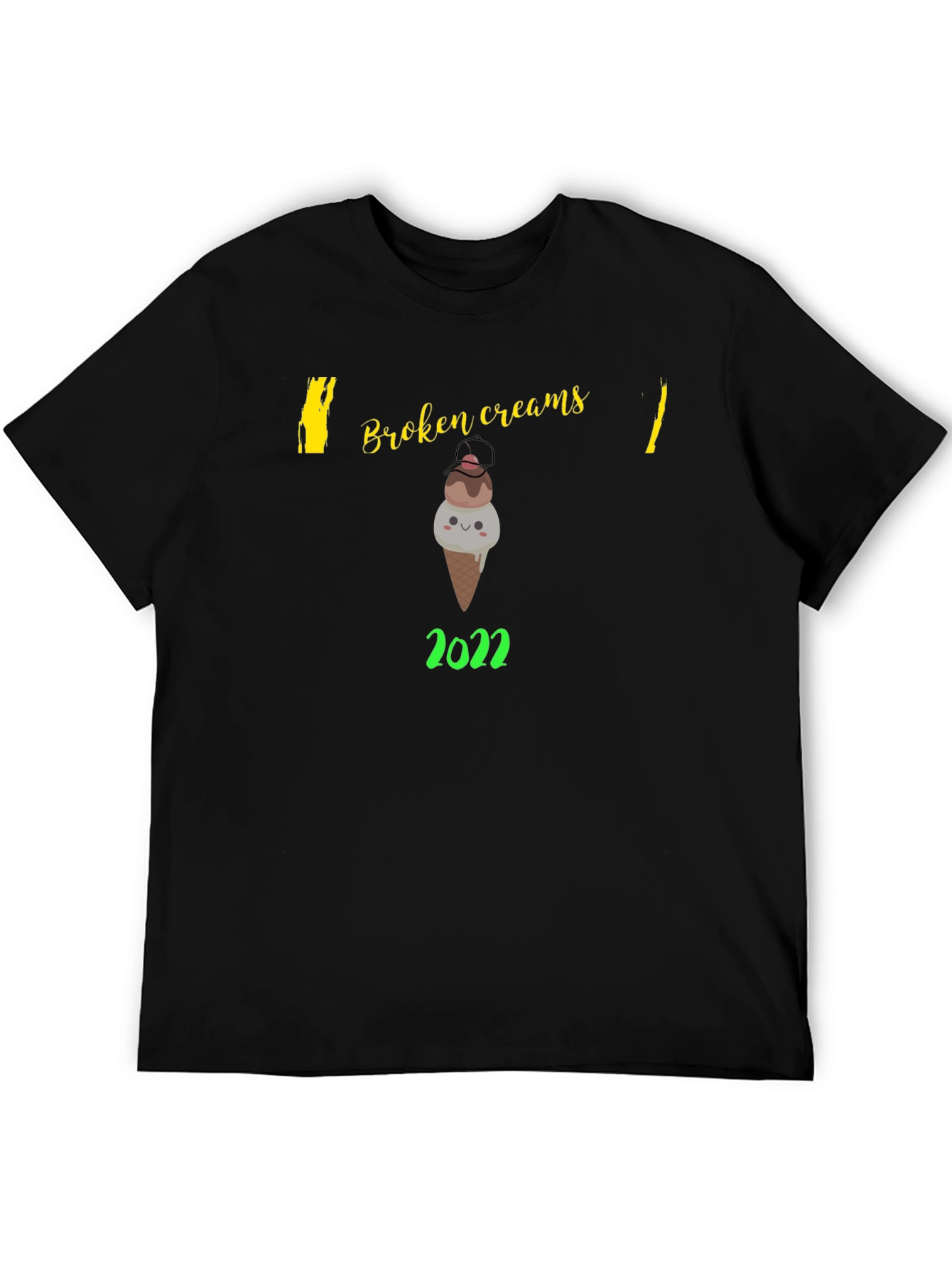 Broken Creams 2022 Graphic T-Shirt