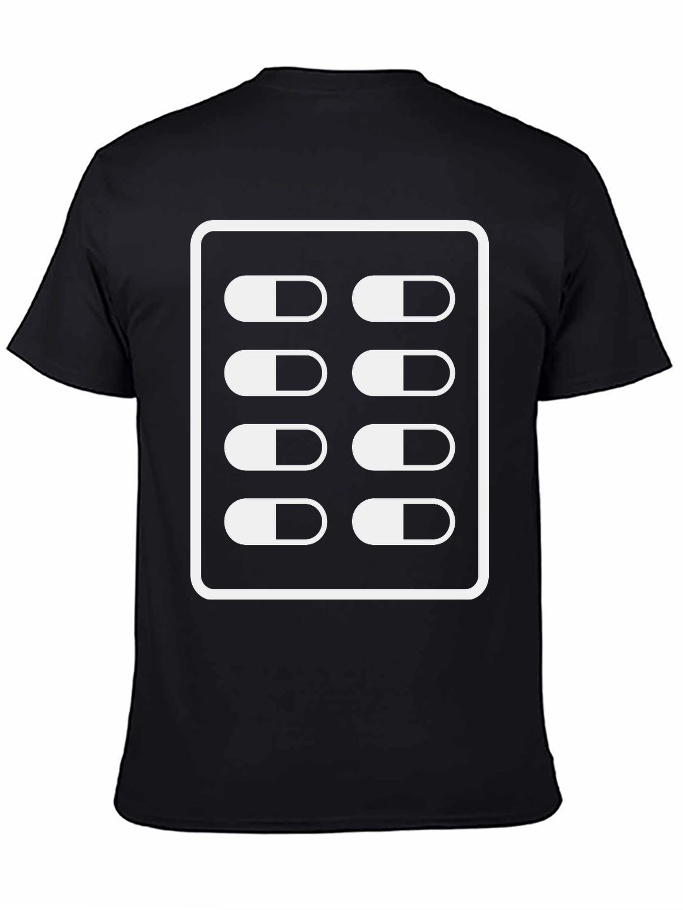 Pills Graphic T-Shirt - Capsule Design