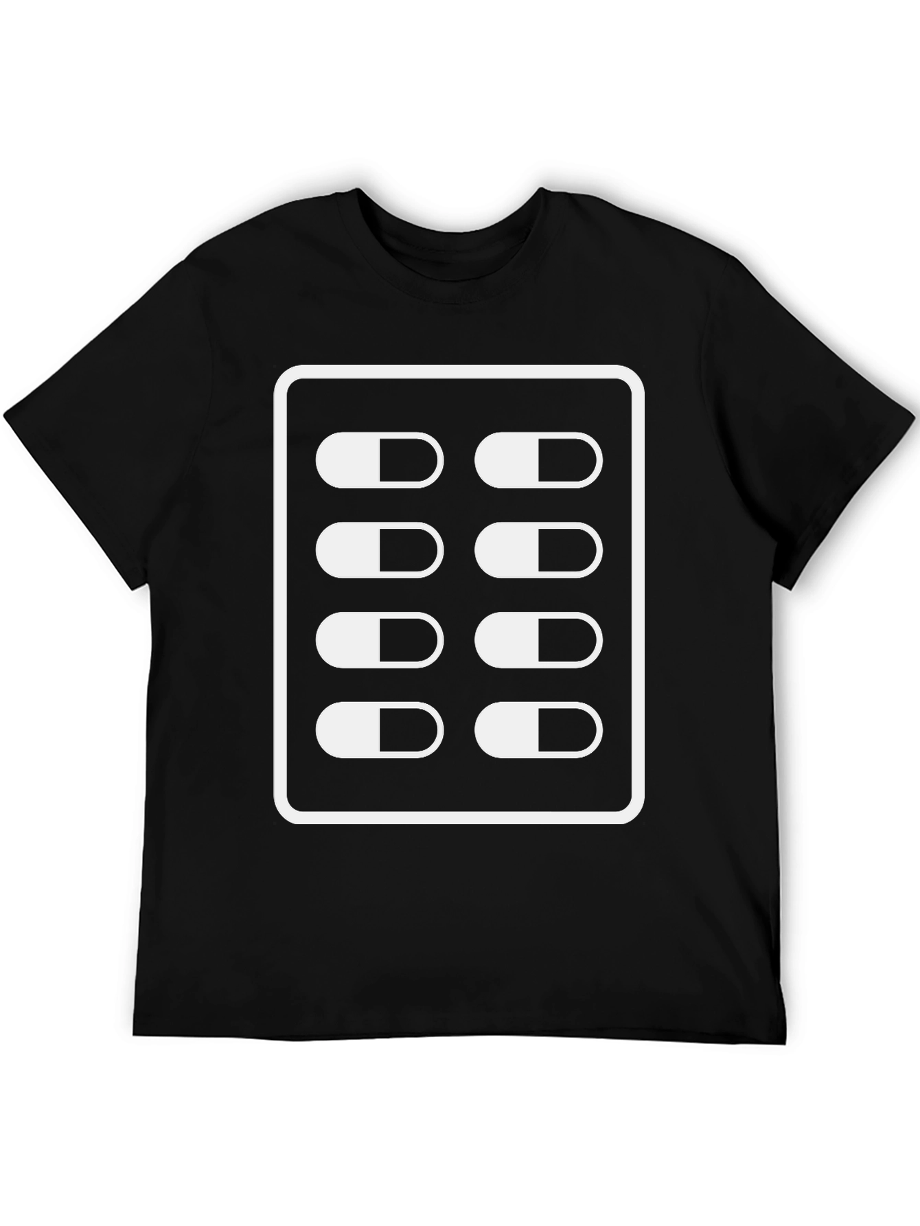 Pills Graphic T-Shirt - Capsule Design