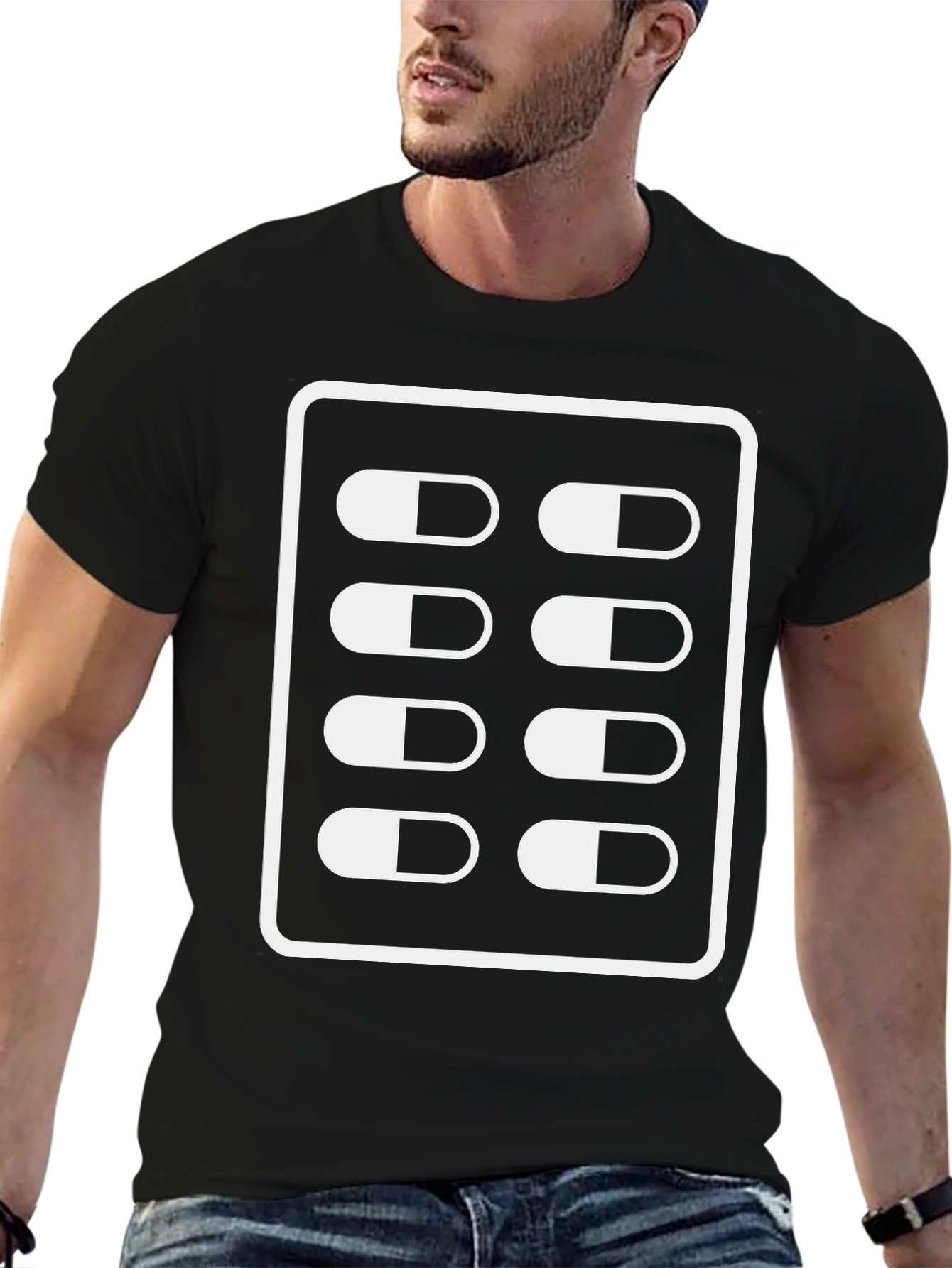 Pills Graphic T-Shirt - Capsule Design
