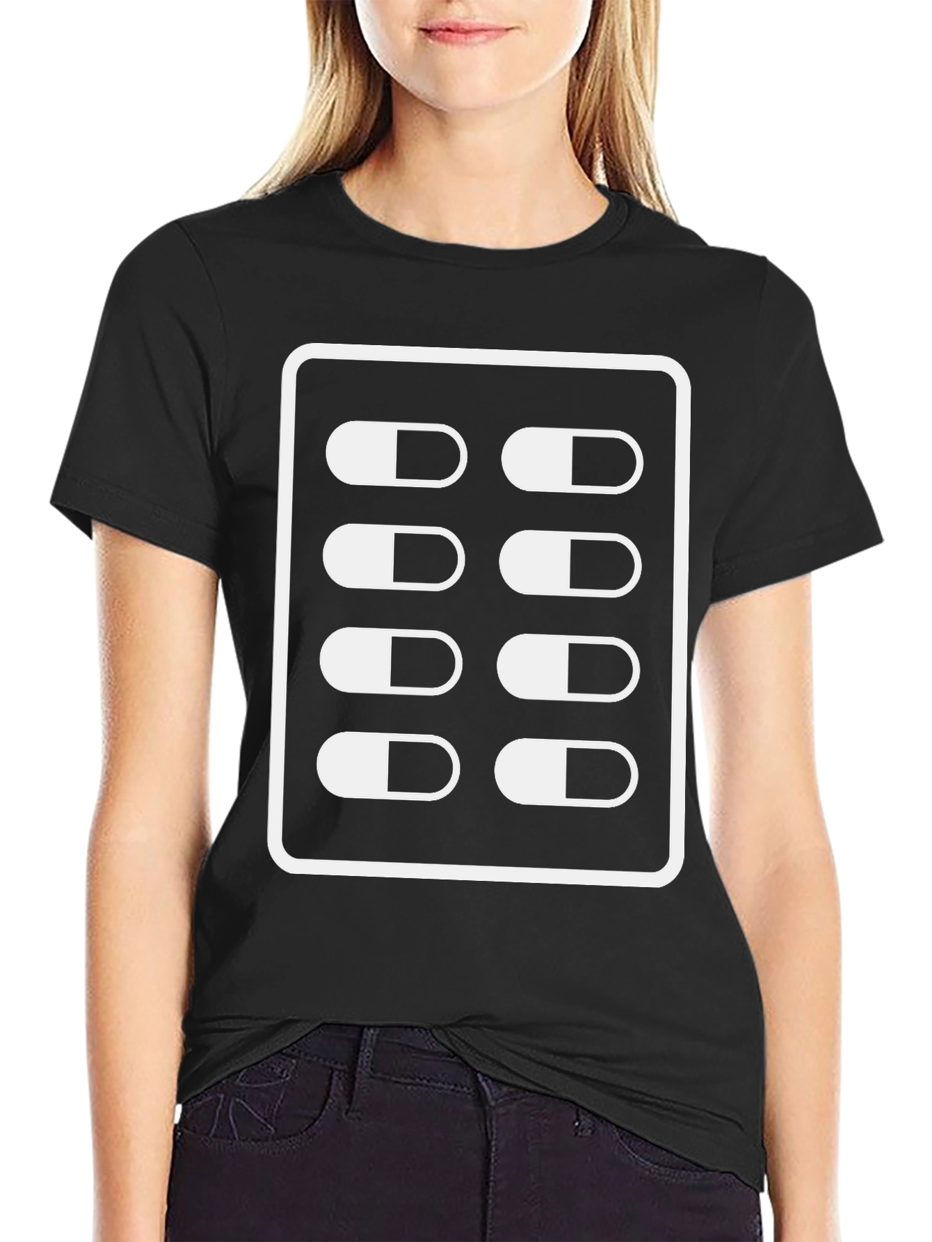 Pills Graphic T-Shirt - Capsule Design