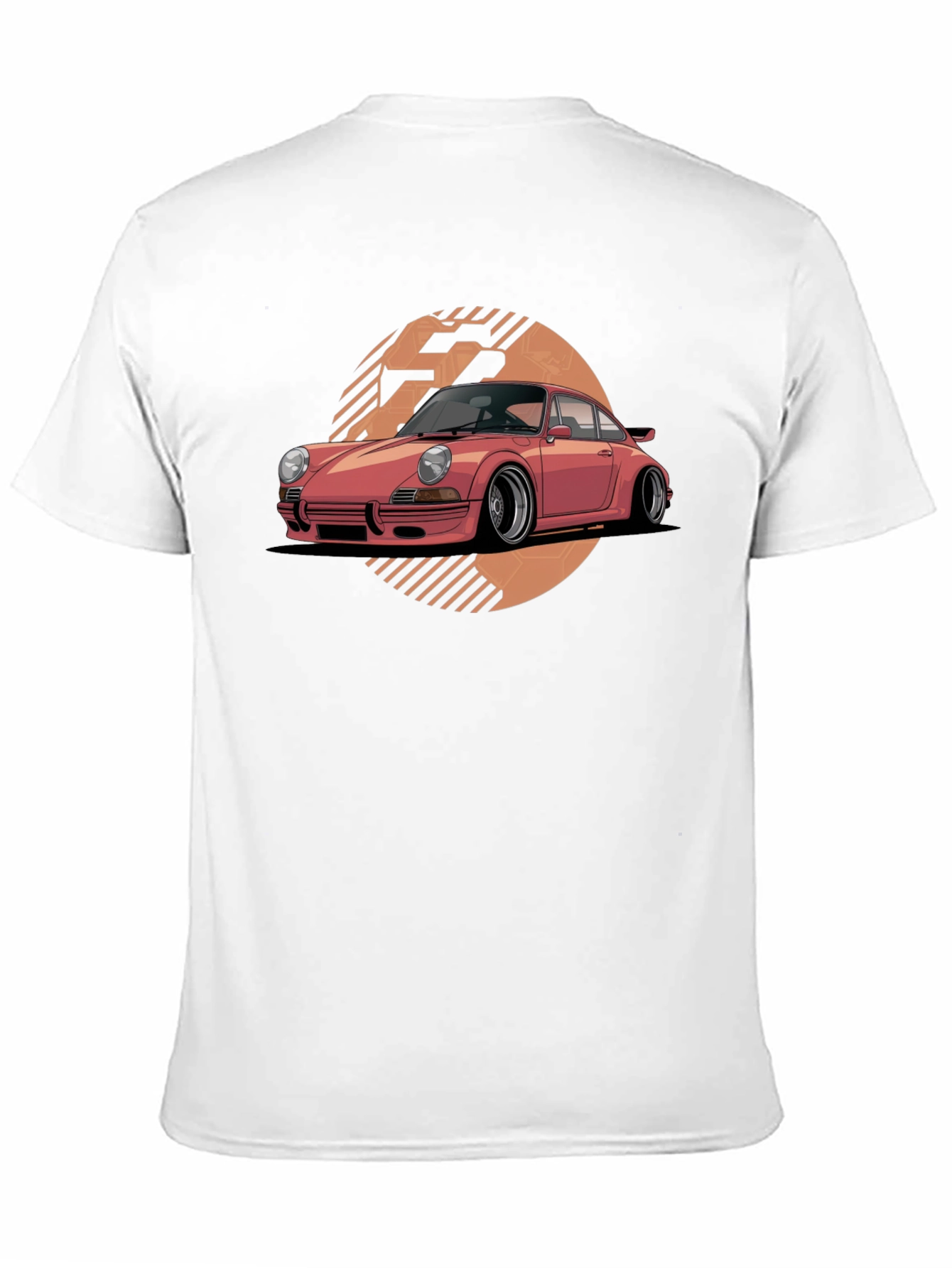 Classic Car Graphic Tee - Retro Style