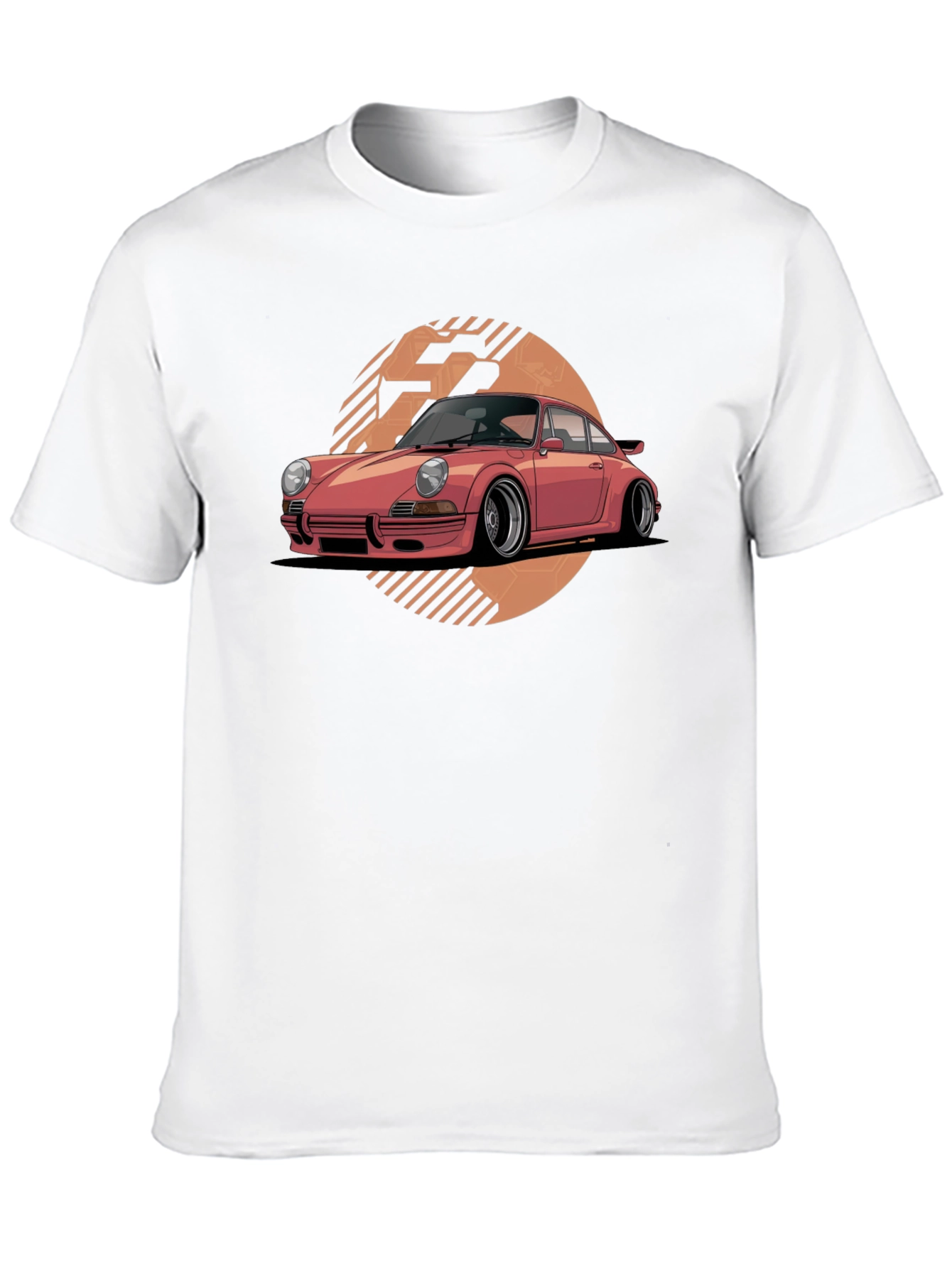 Classic Car Graphic Tee - Retro Style
