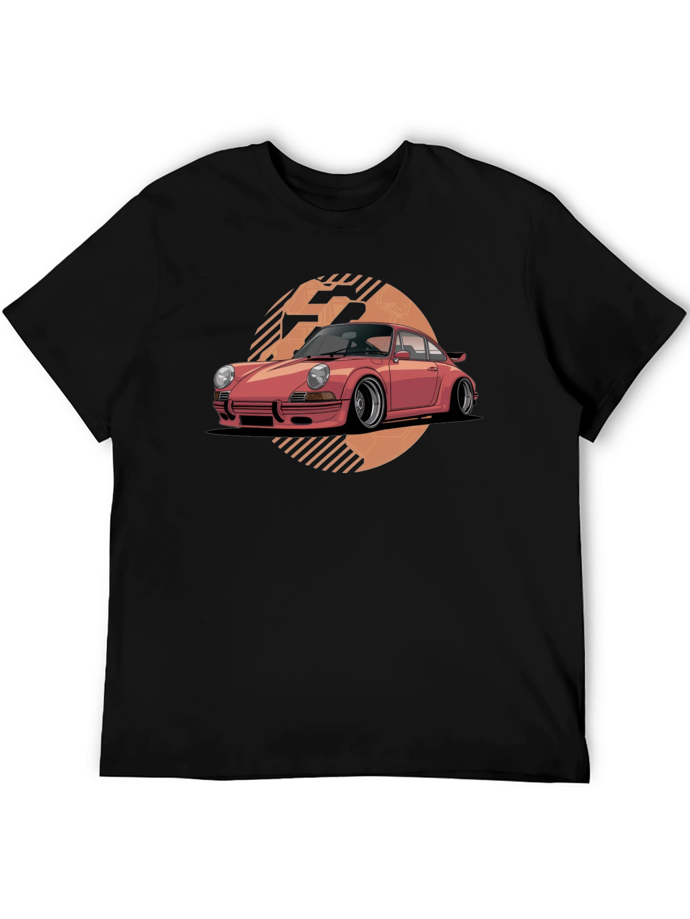 Classic Car Graphic Tee - Retro Style