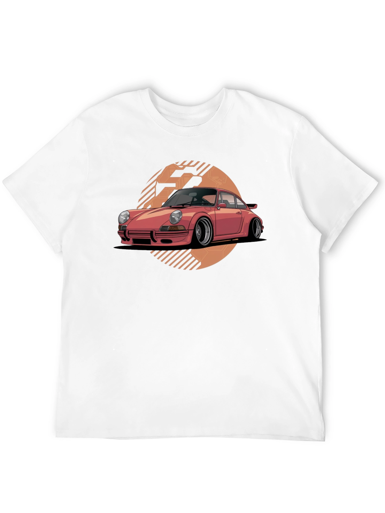 Classic Car Graphic Tee - Retro Style