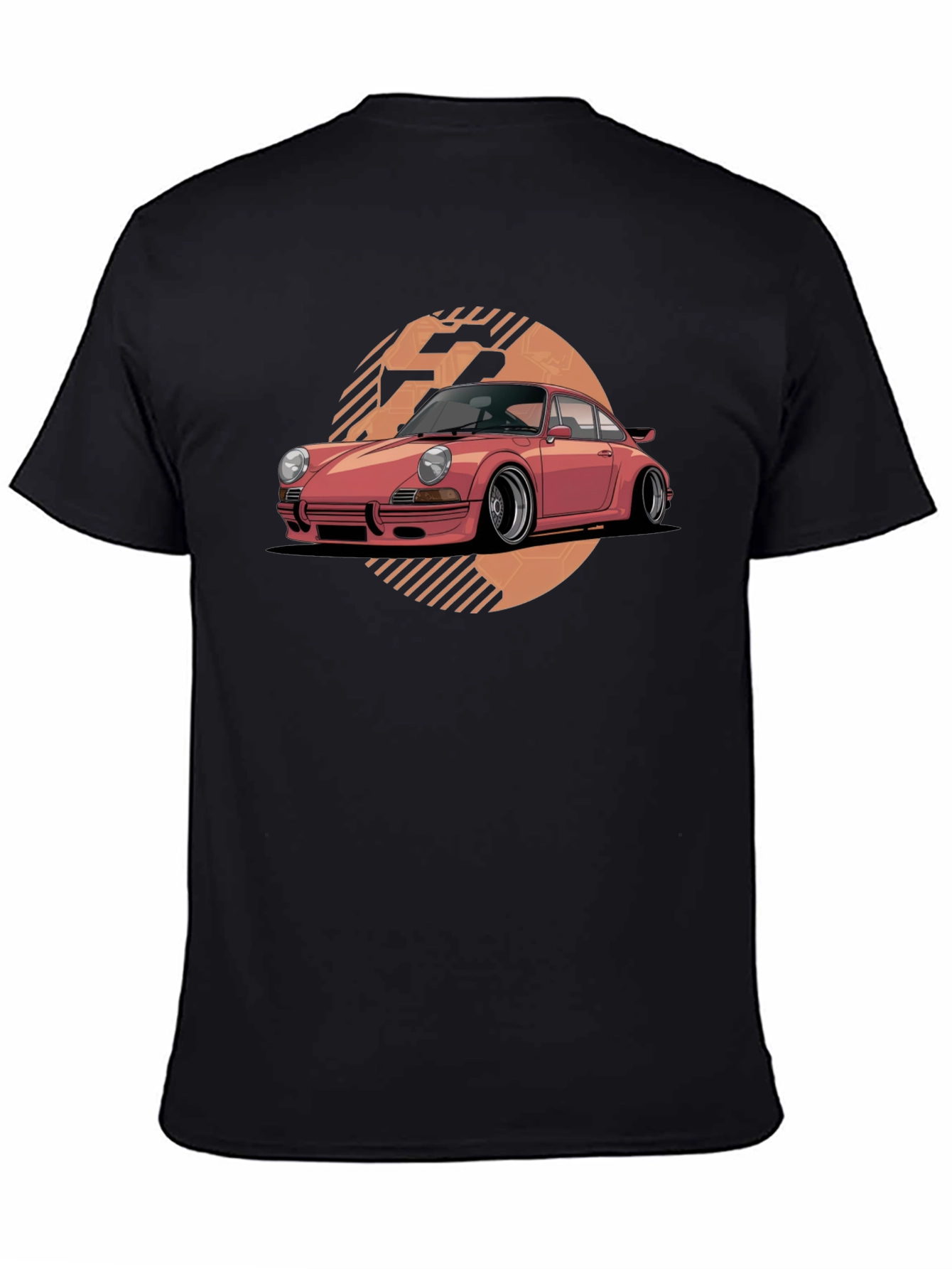 Classic Car Graphic Tee - Retro Style