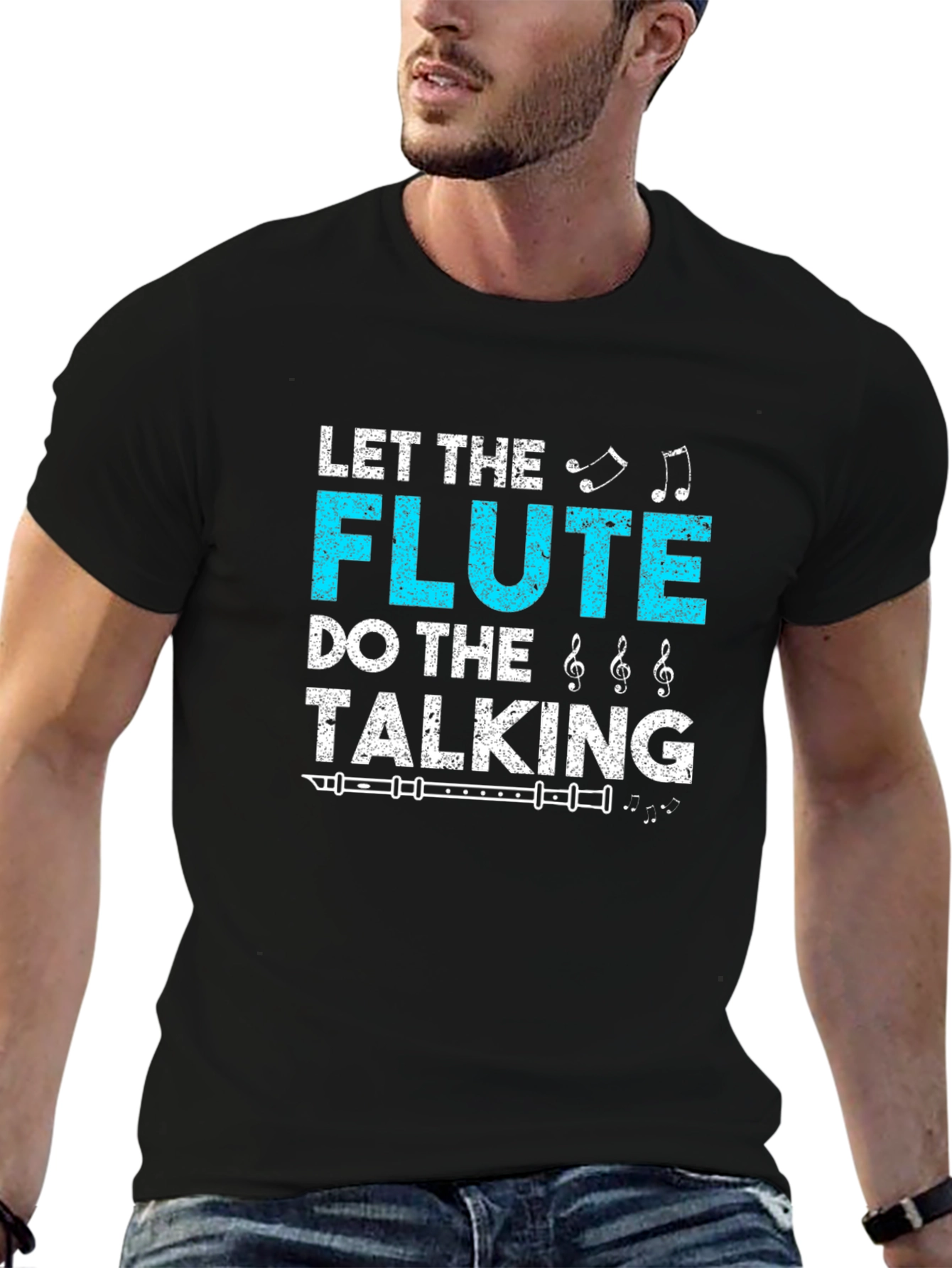 Let The Flute Do The Talking T-Shirt