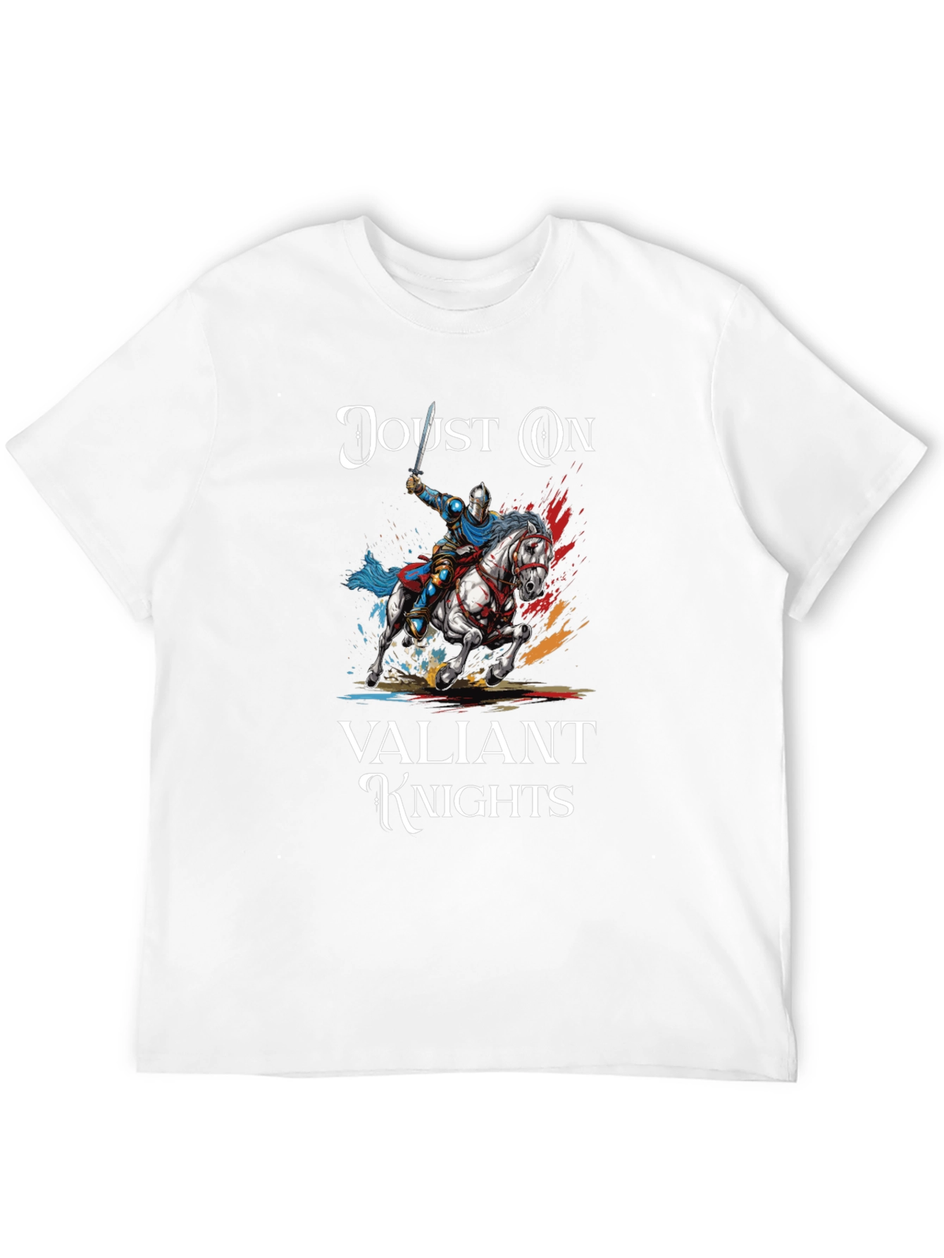 Joust On Valiant Knights Graphic T-Shirt
