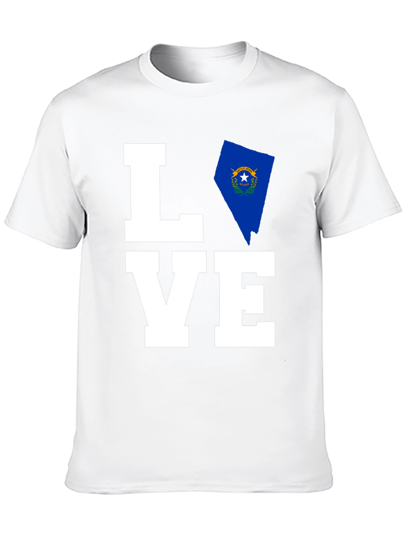 Love Nevada State Pride T-Shirt