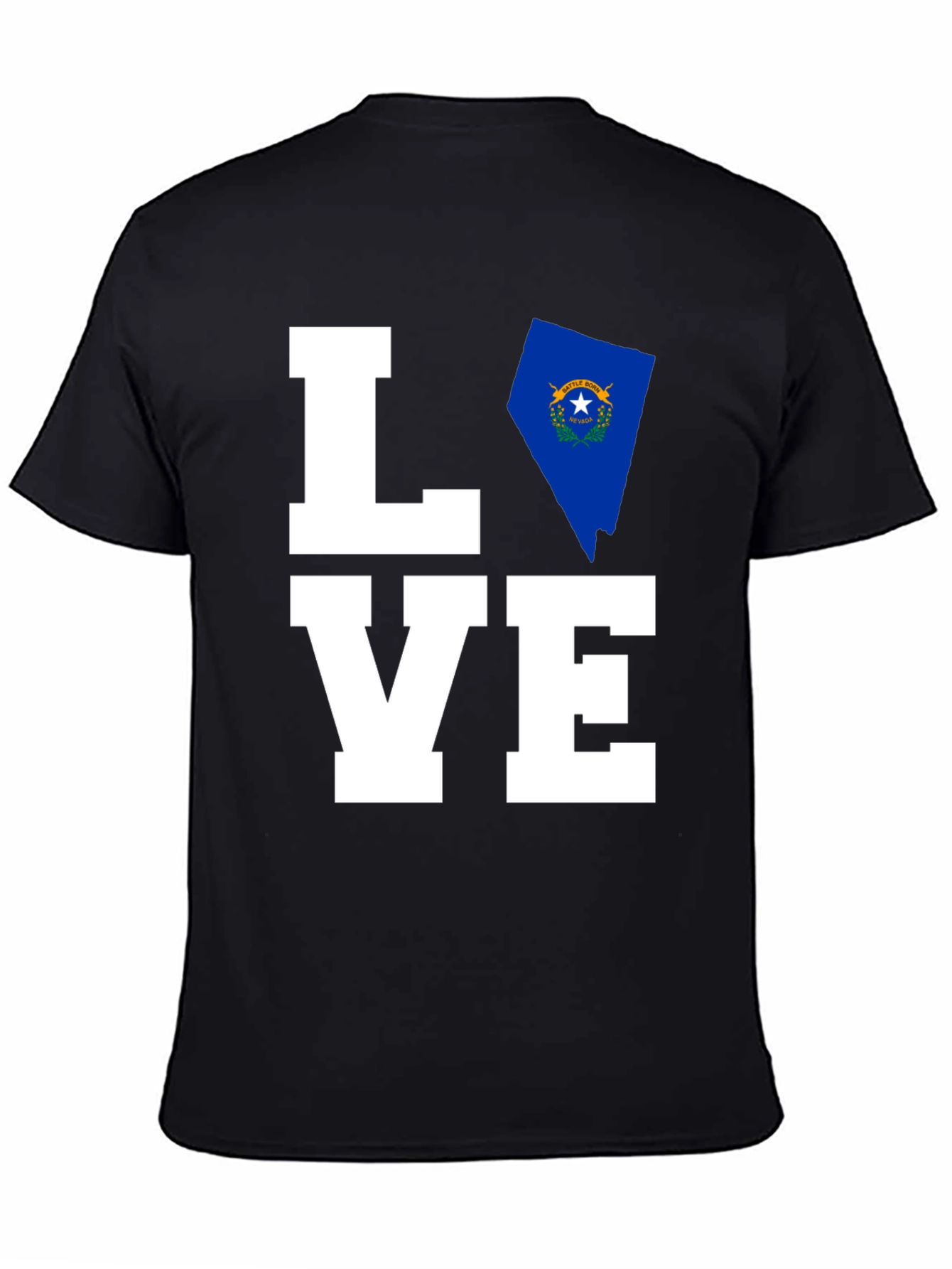 Love Nevada State Pride T-Shirt