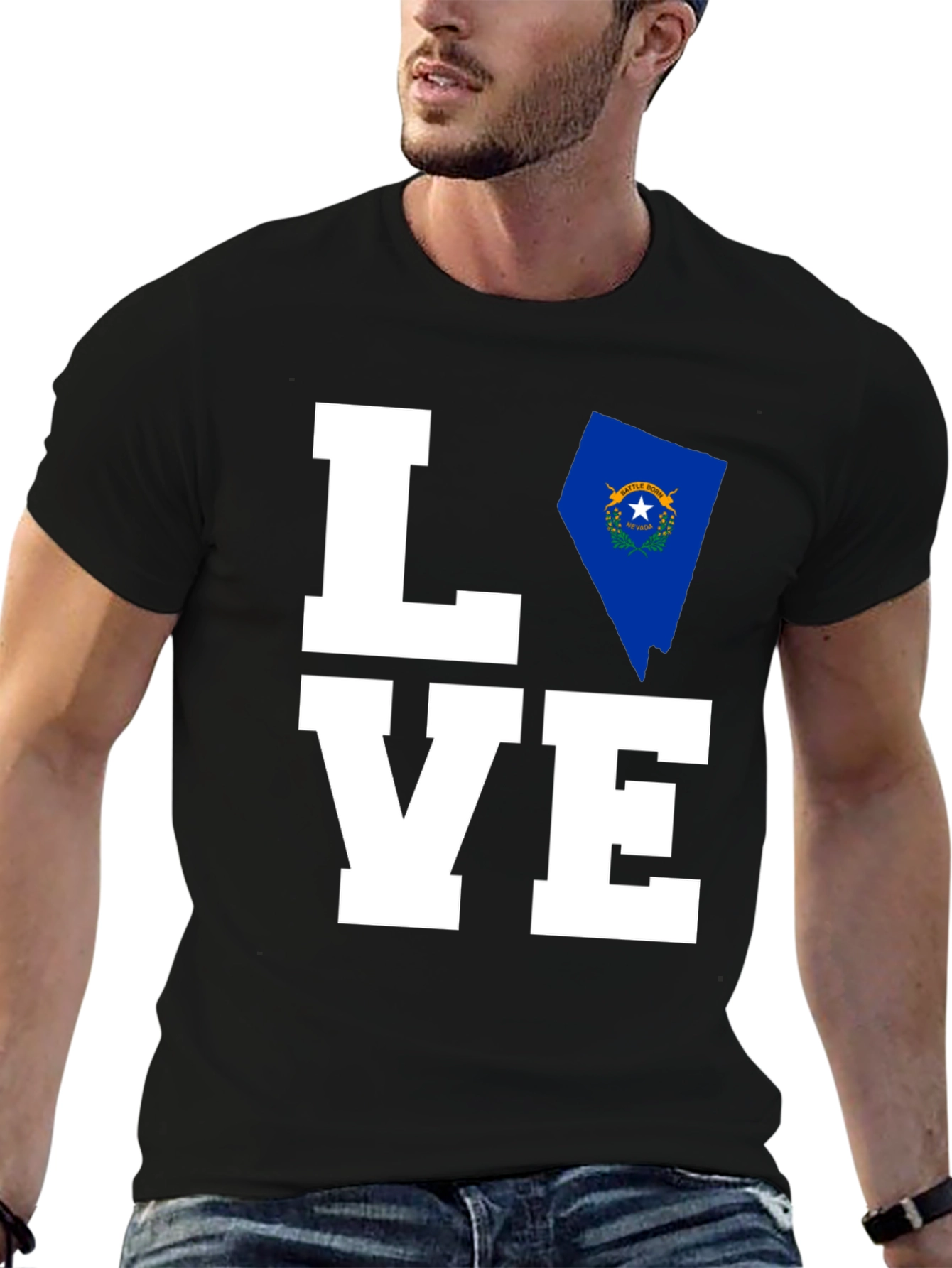 Love Nevada State Pride T-Shirt
