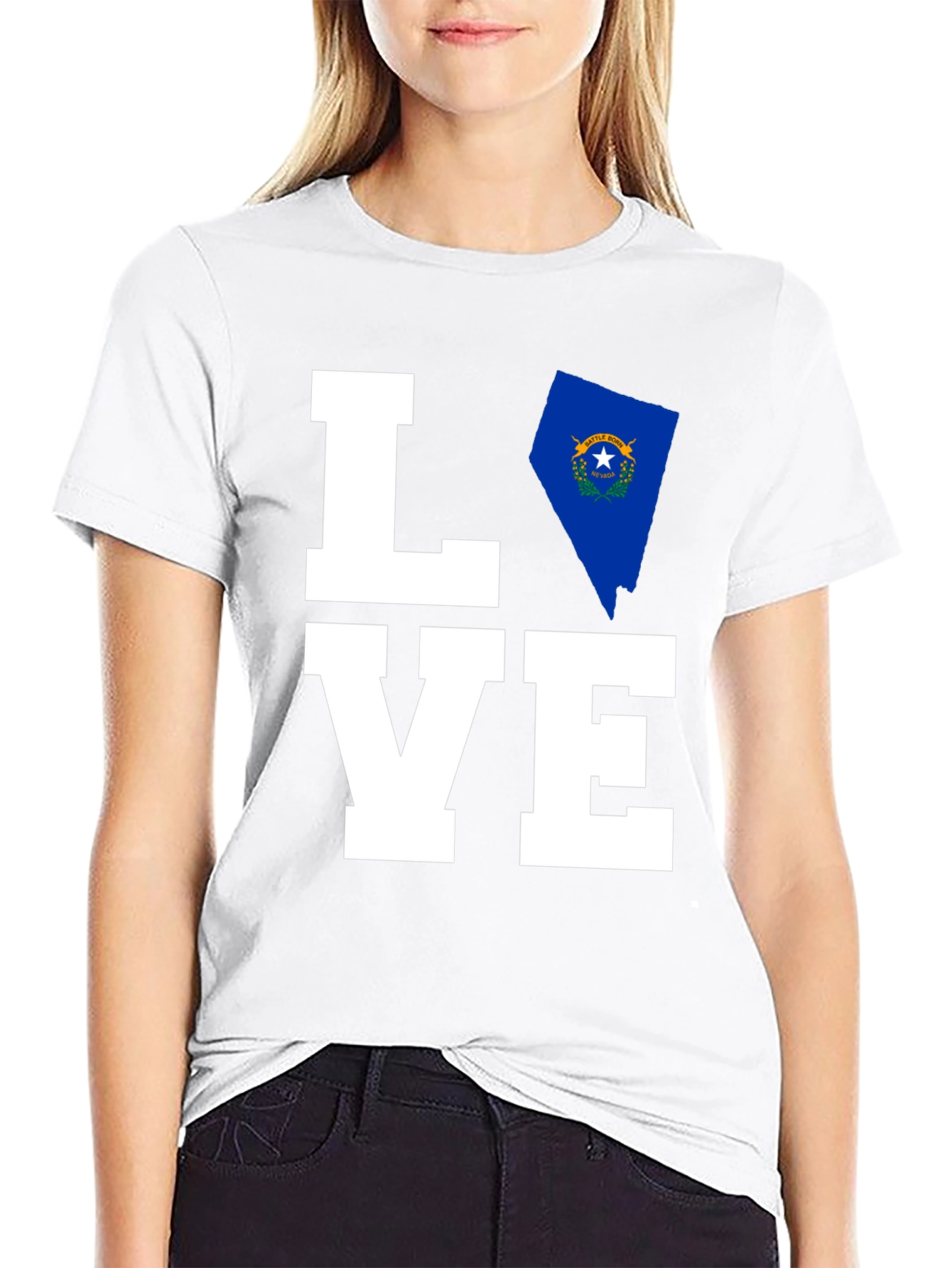 Love Nevada State Pride T-Shirt