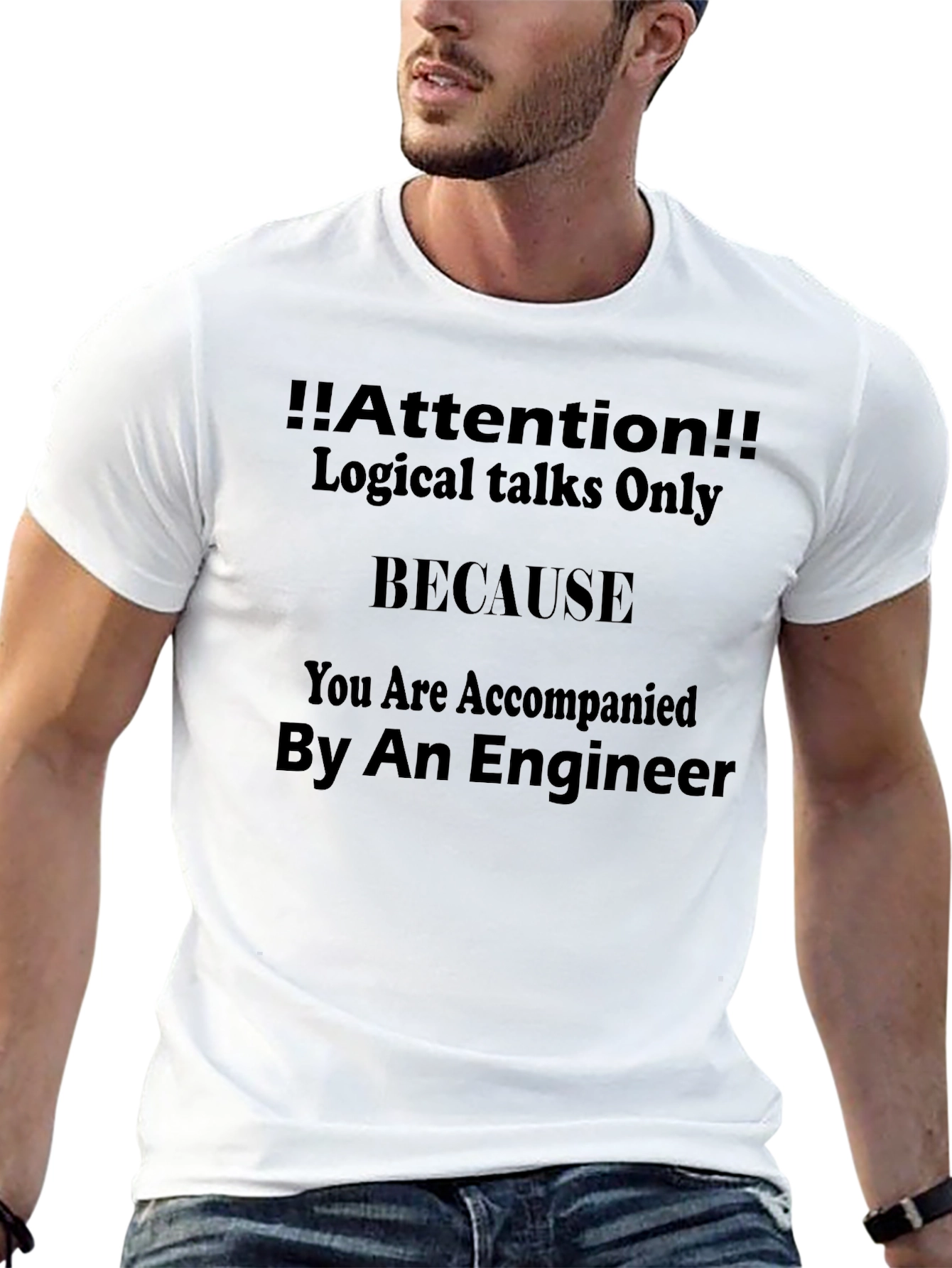 Attention Engineer T-Shirt
