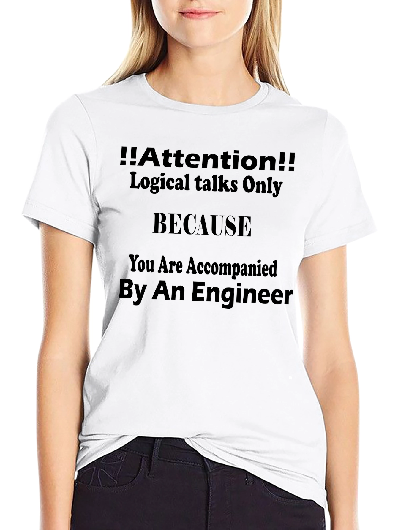 Attention Engineer T-Shirt