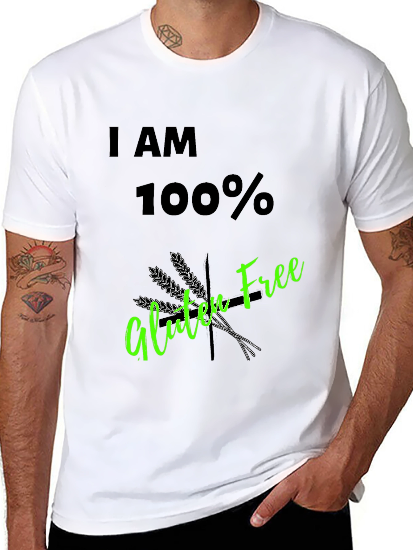 100% Gluten Free T-Shirt