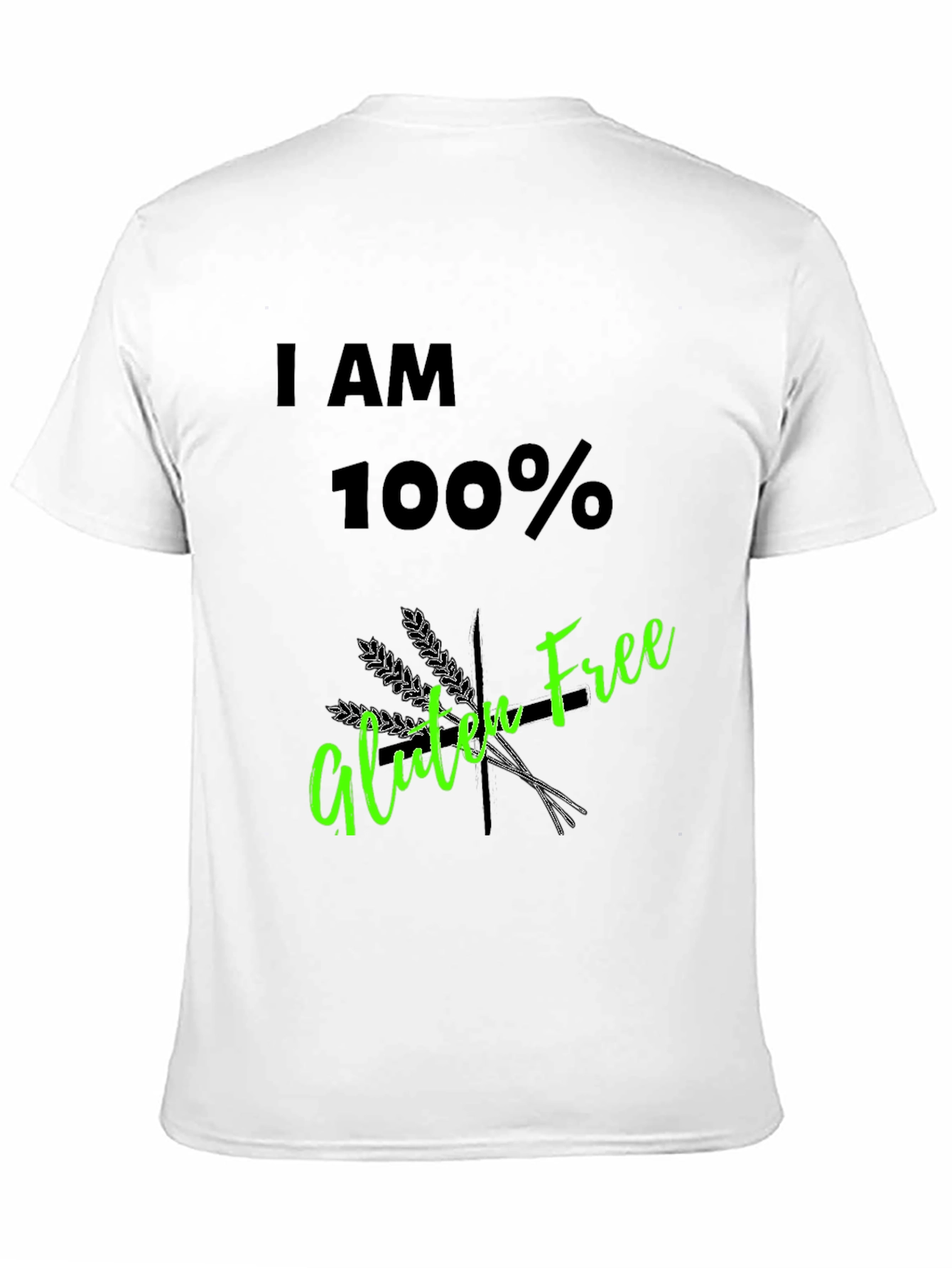 100% Gluten Free T-Shirt