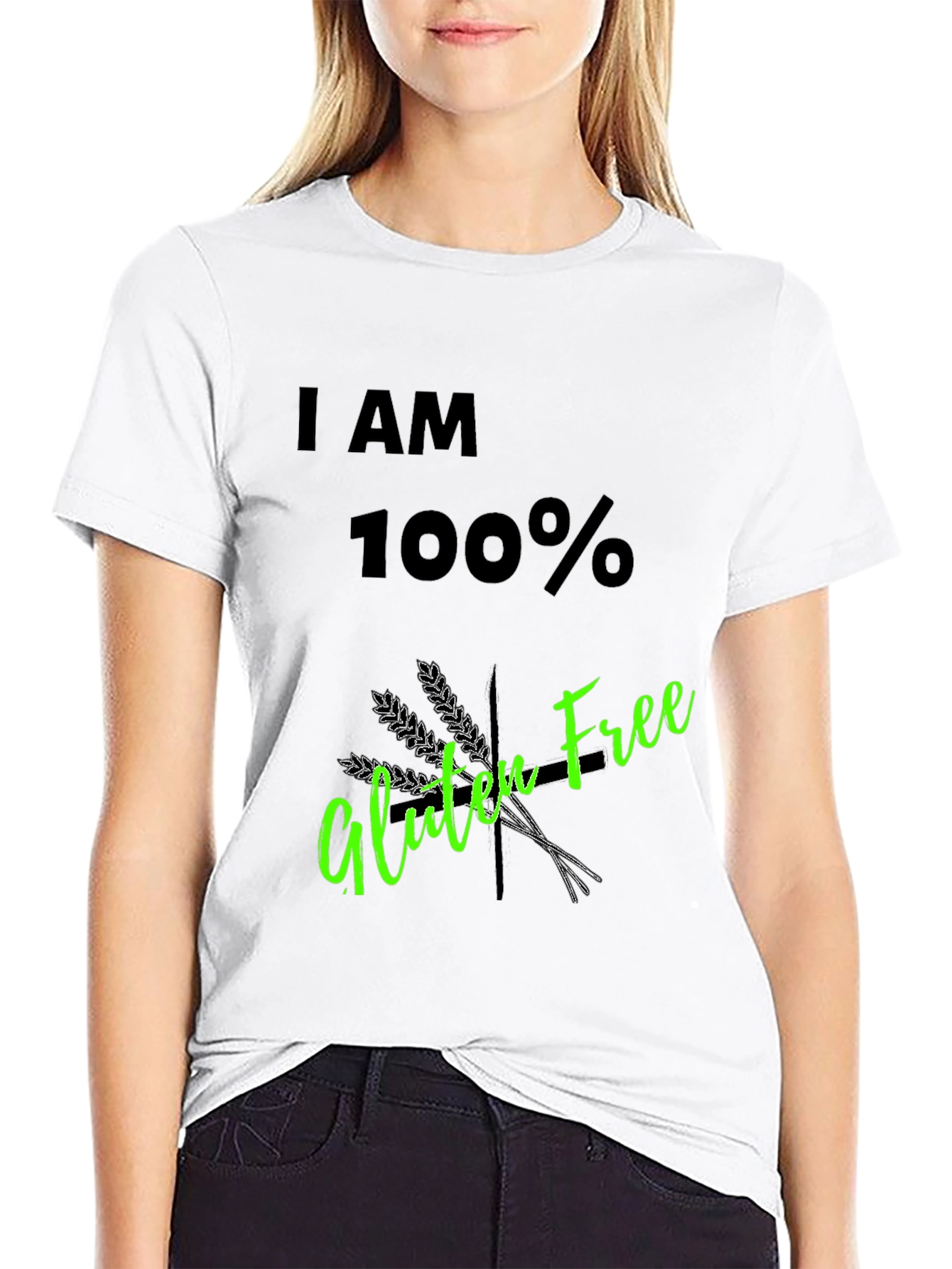 100% Gluten Free T-Shirt