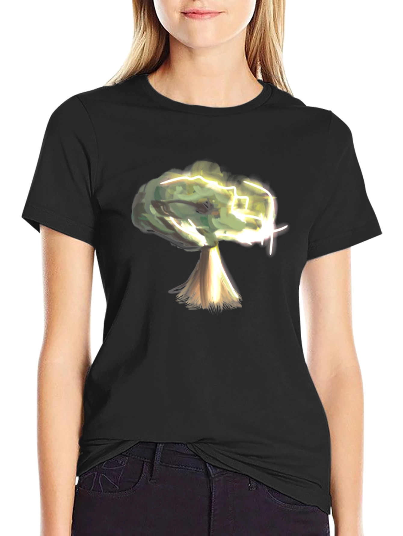 Mushroom Cloud Graphic Tee