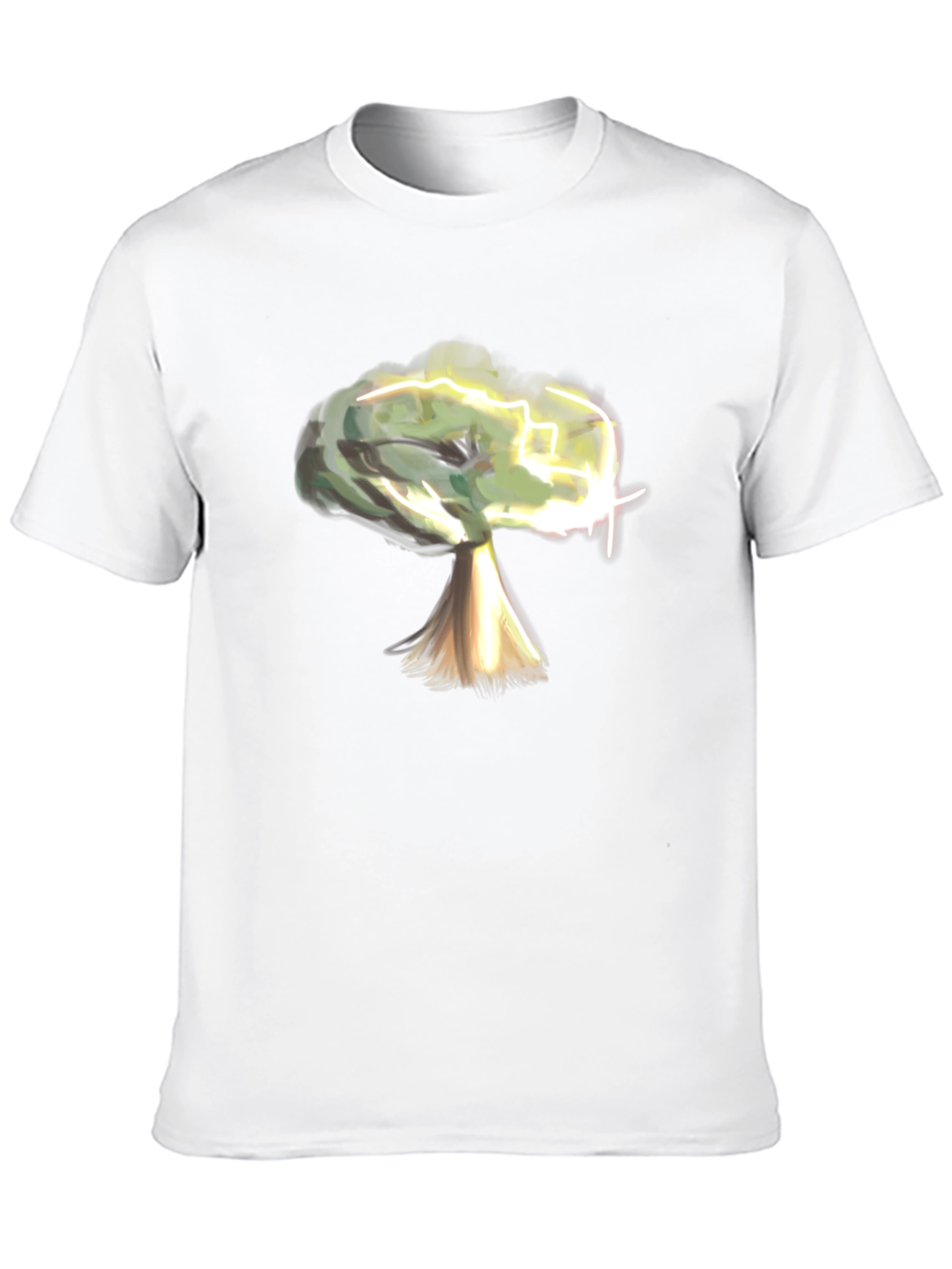 Mushroom Cloud Graphic Tee