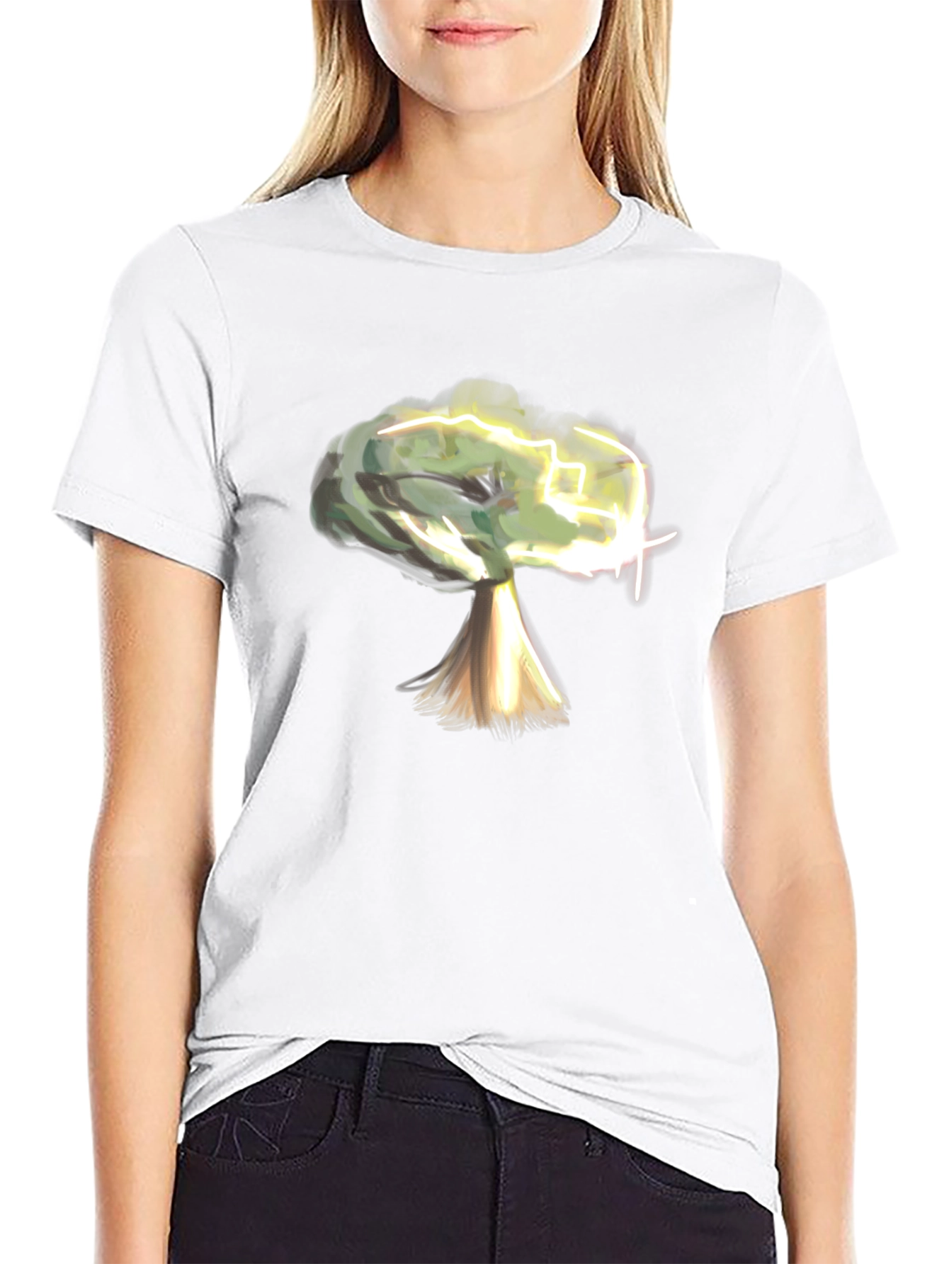 Mushroom Cloud Graphic Tee